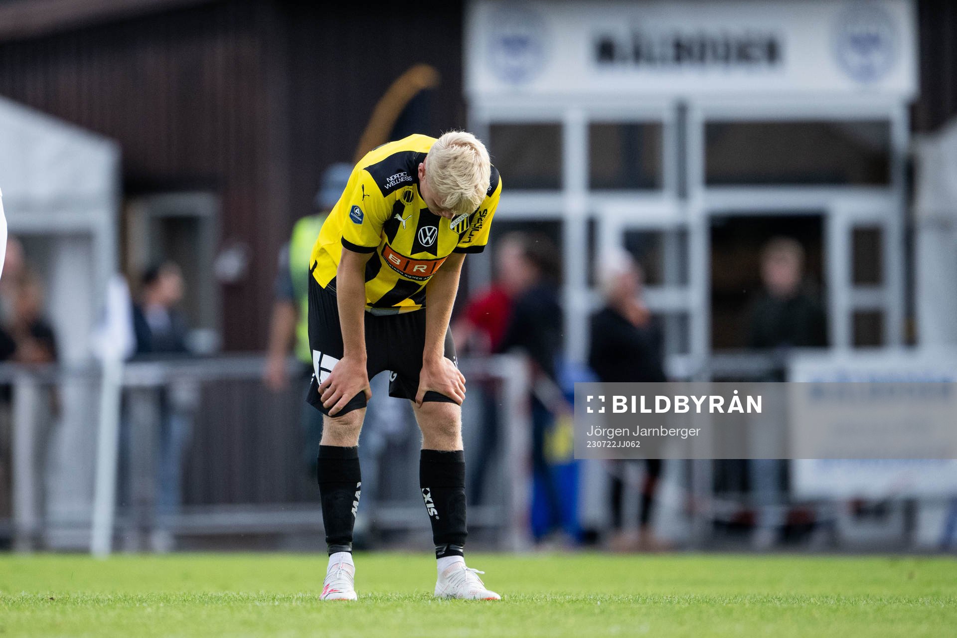 Häckens Pontus Dahbo deppar