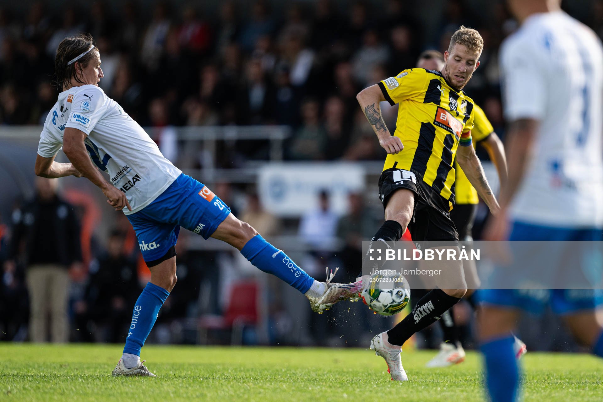 Värnamos Simon Thern och Häckens Samuel Gustafson