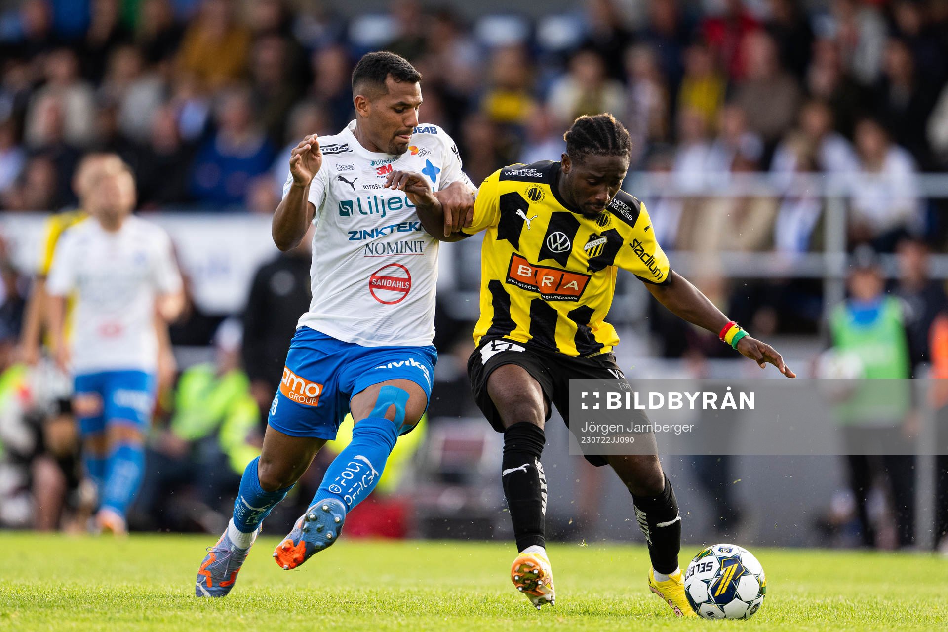 Värnamos Wenderson Oliveira do Nascimento och Häckens