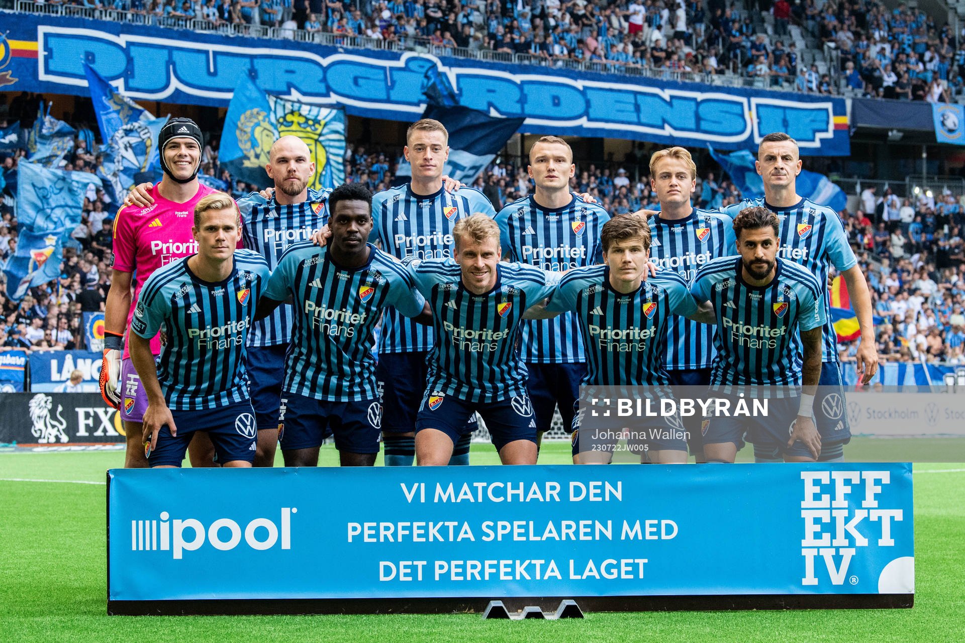 målvakt Jacob Widell Zetterström, Marcus Danielson,
