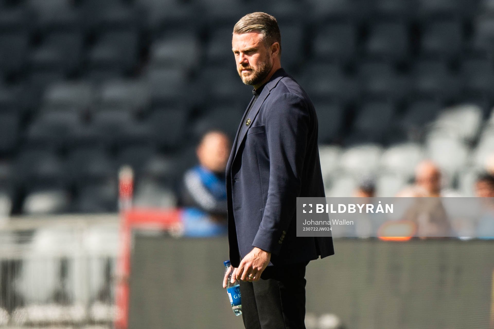 Elfsborgs tränare Jimmy Thelin
