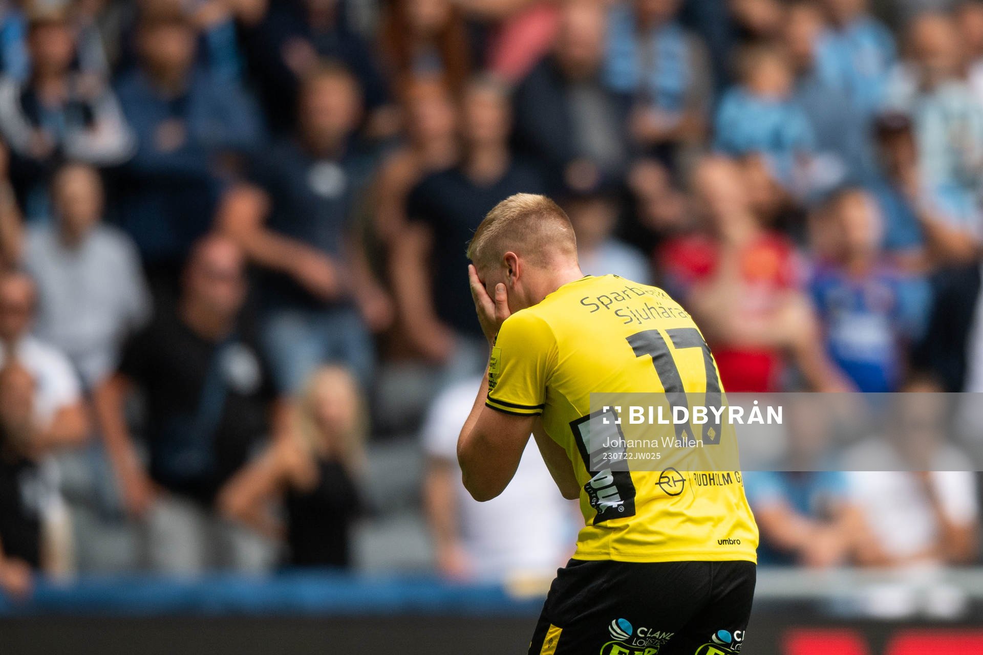 Elfsborgs Per Frick deppar