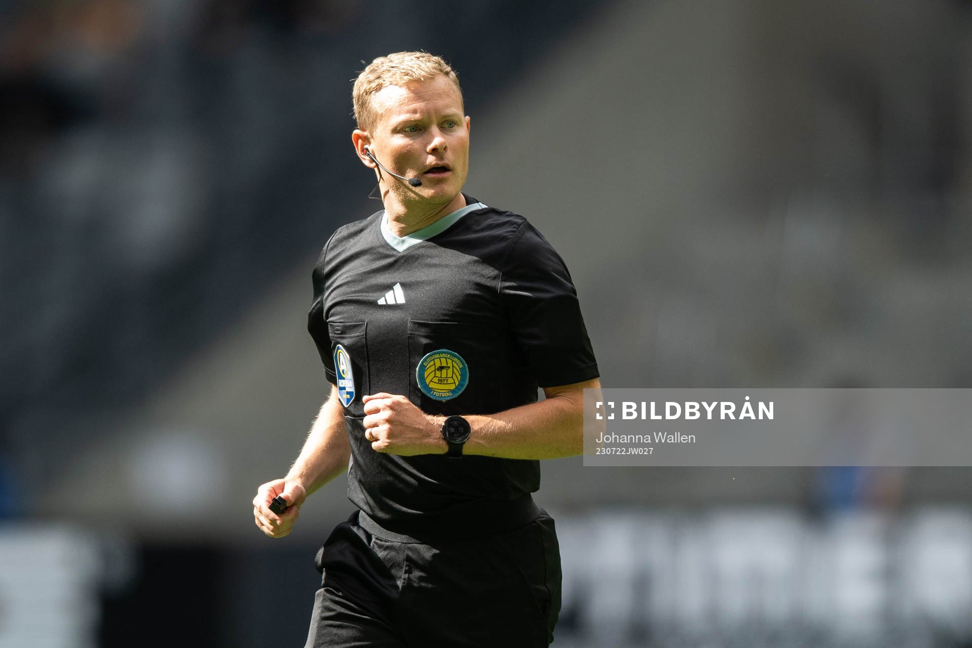 Domare Fredrik Klitte