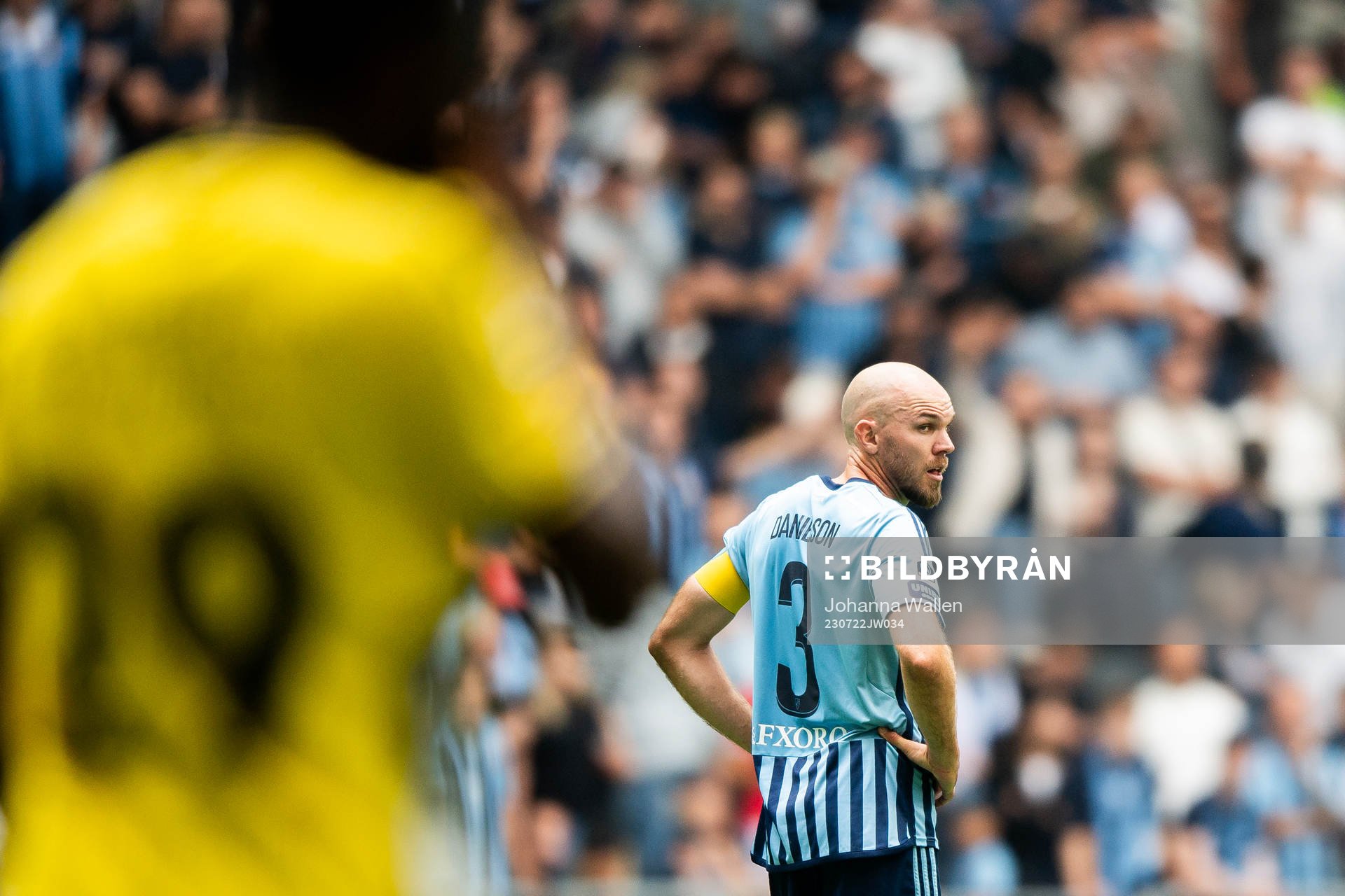 Djurgårdens Marcus Danielson deppar
