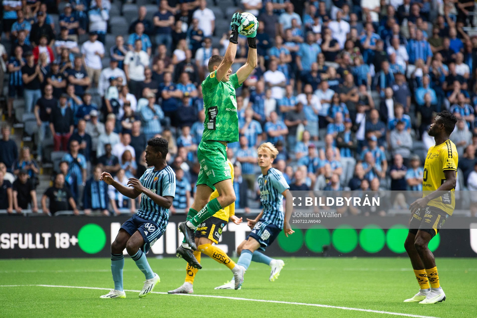 Elfsborgs målvakt Hakon Valdimarsson