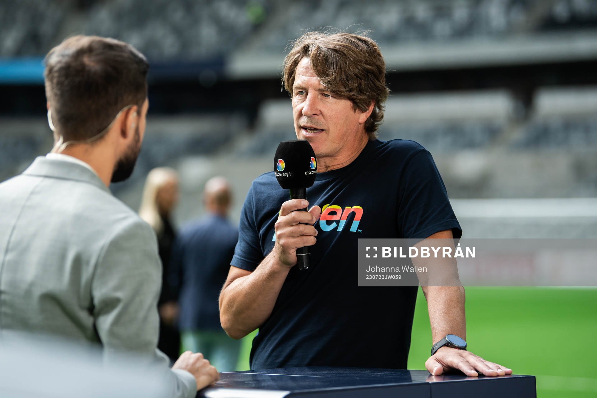 Djurgårdens tränare Thomas Lagerlöf