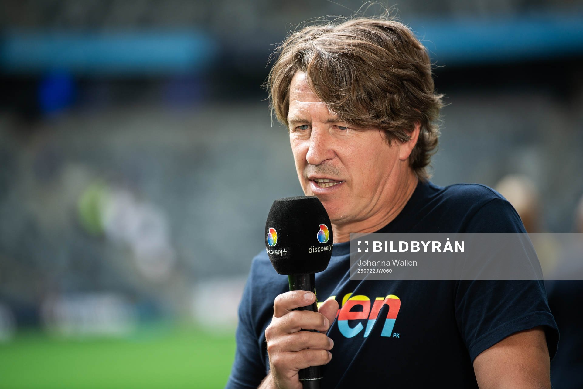 Djurgårdens tränare Thomas Lagerlöf