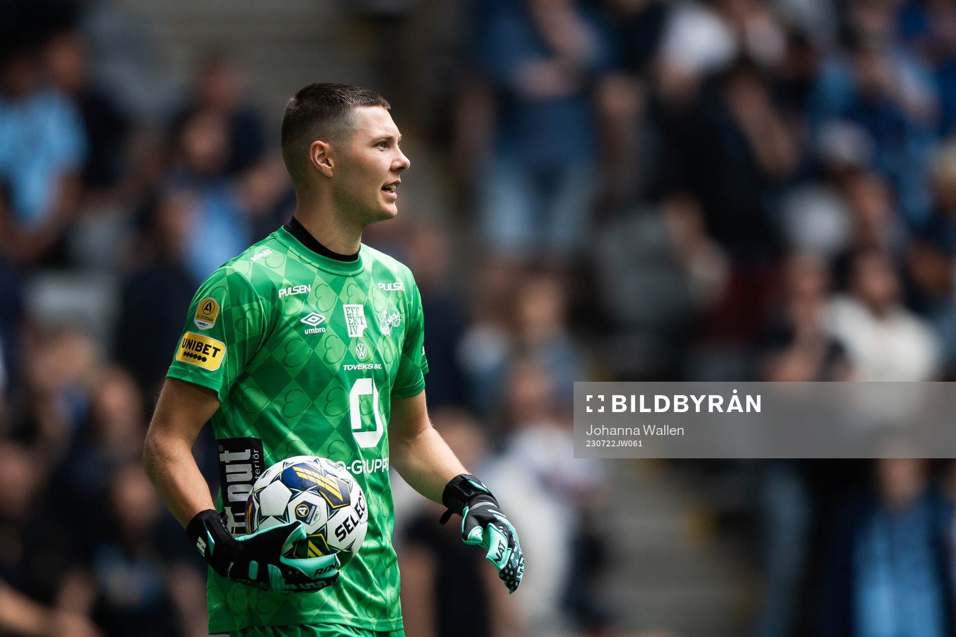 Elfsborgs målvakt Hakon Valdimarsson