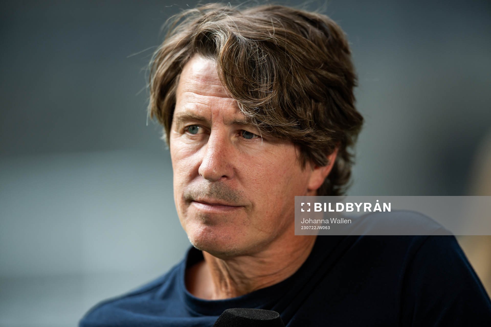 Djurgårdens tränare Thomas Lagerlöf