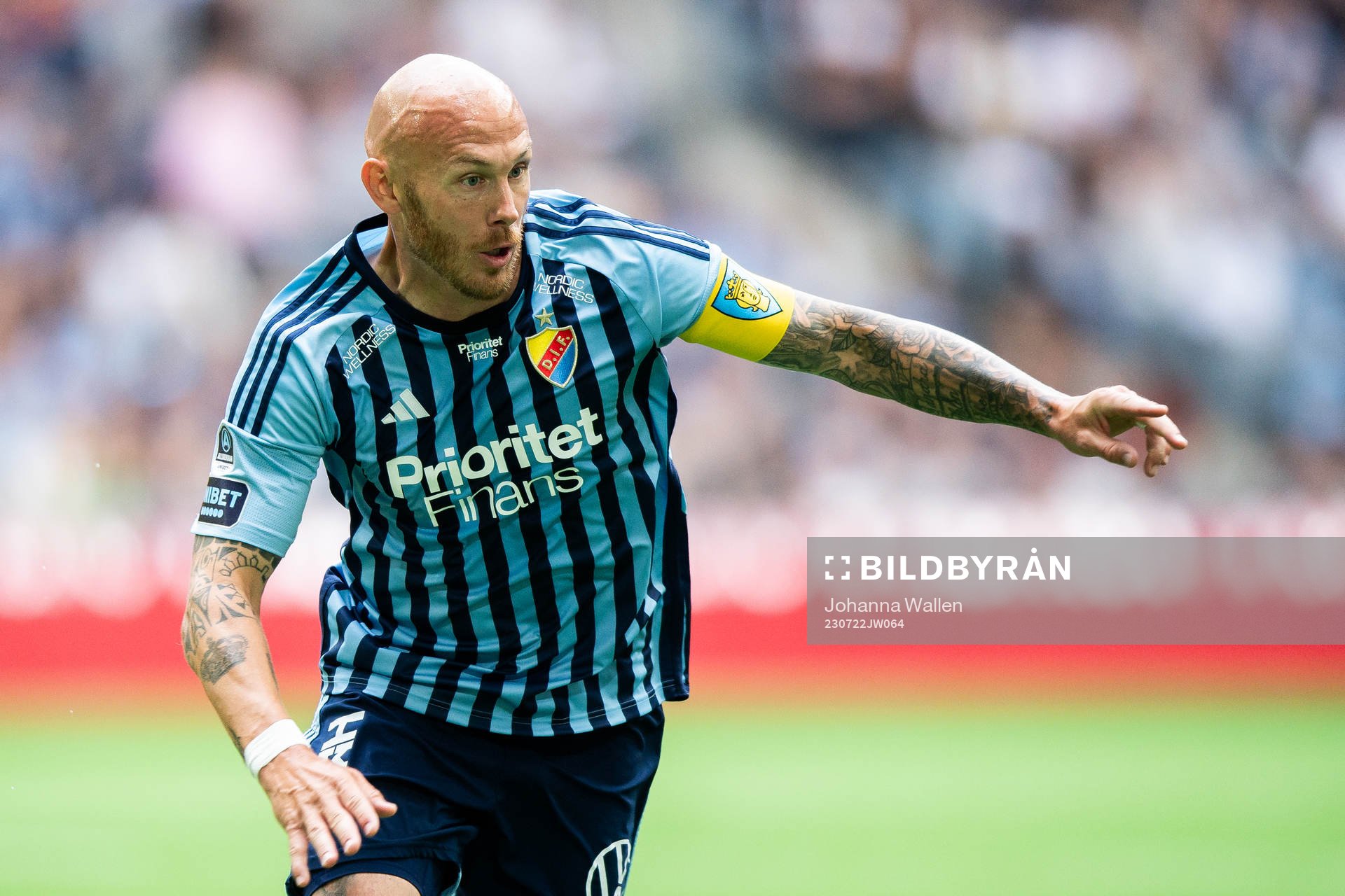 Djurgårdens Magnus Eriksson