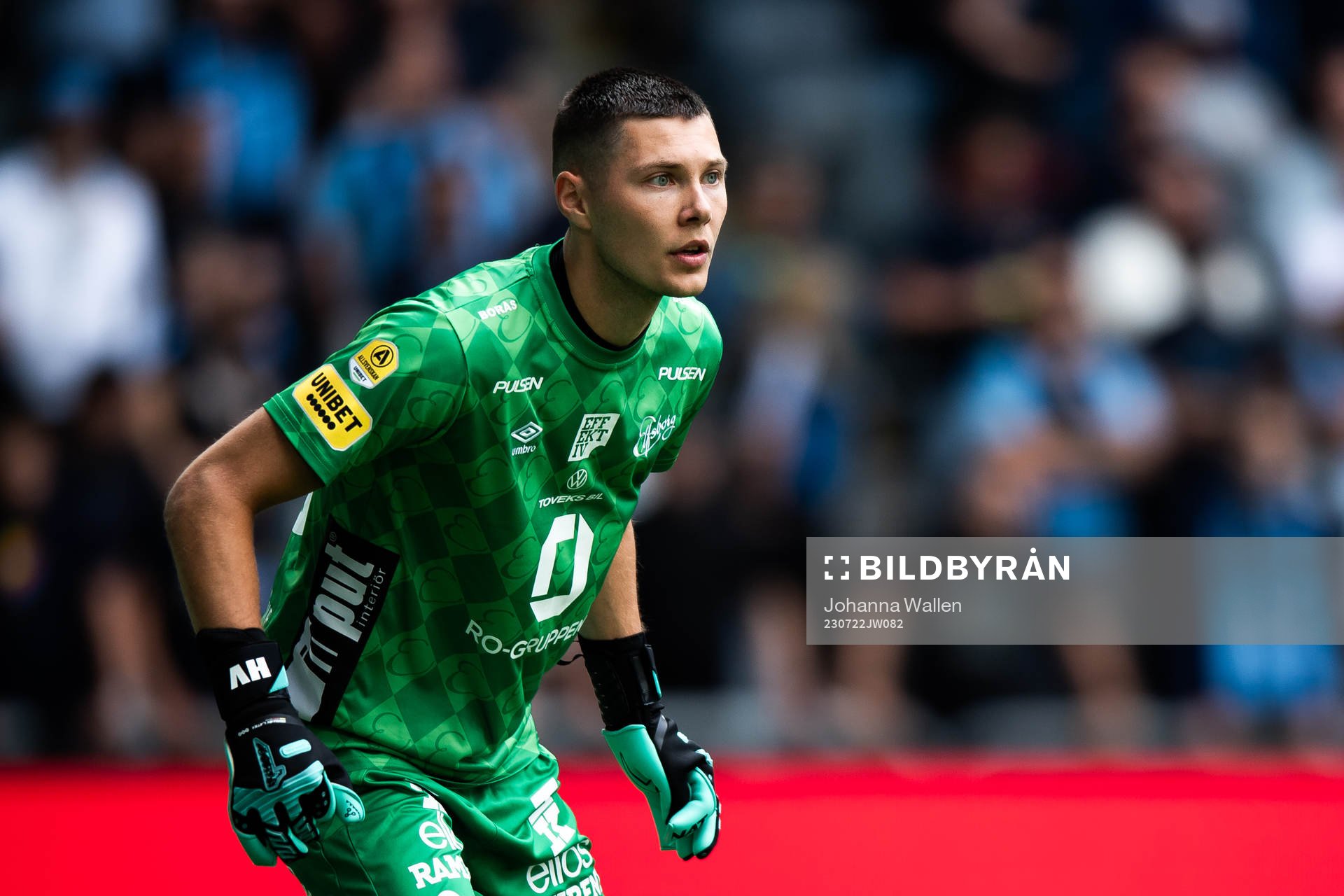 Elfsborgs målvakt Hakon Valdimarsson