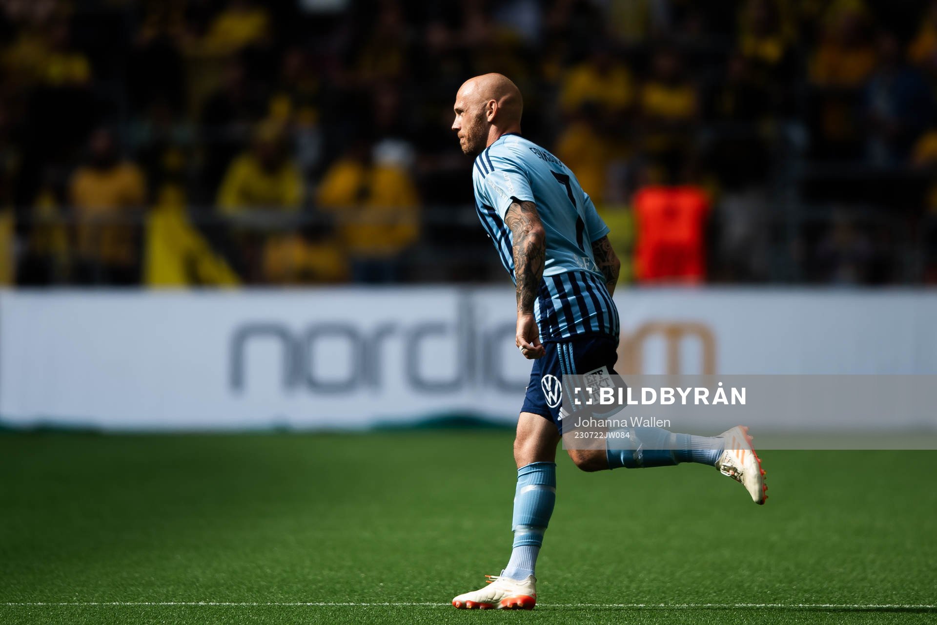 Djurgårdens Magnus Eriksson