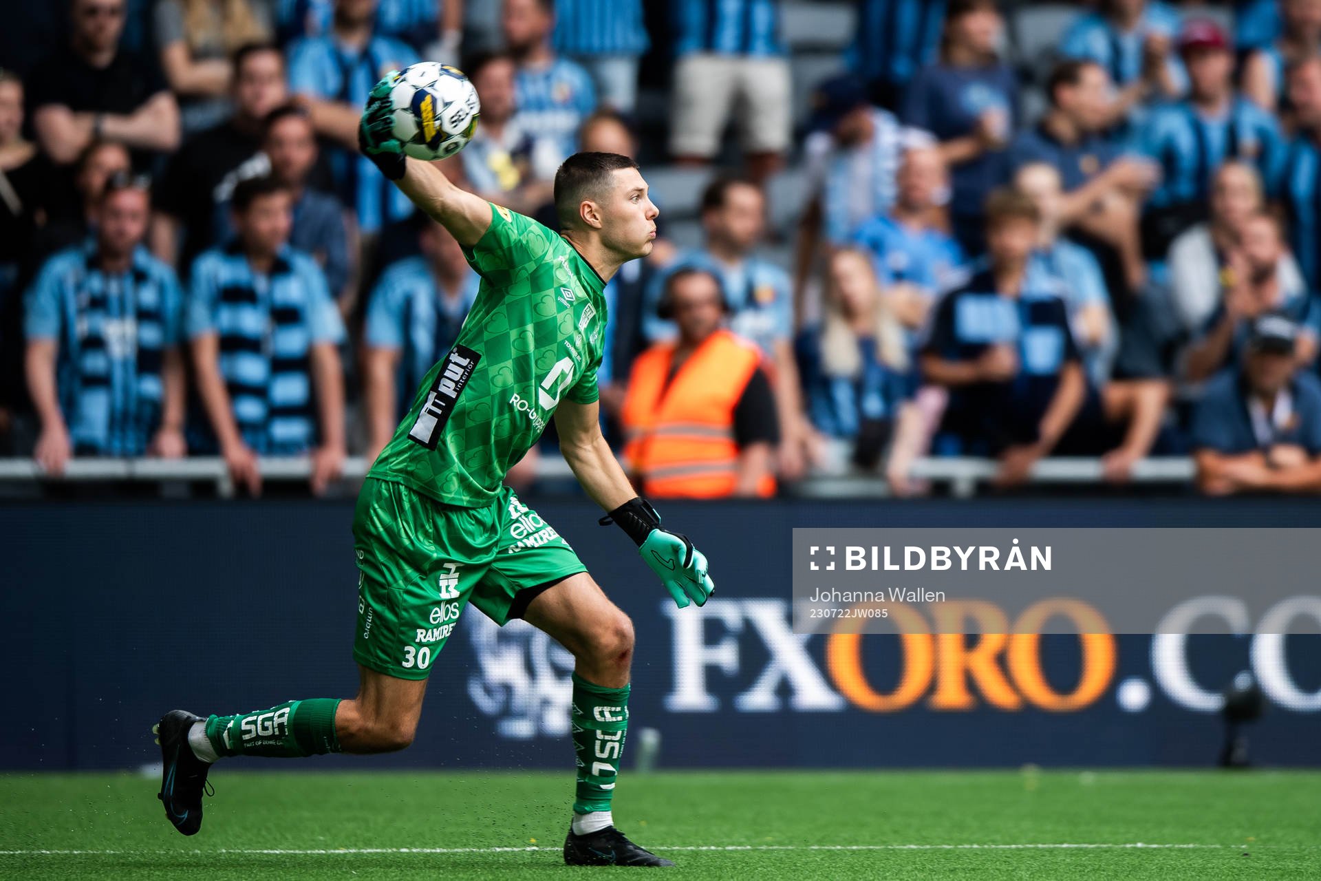 Elfsborgs målvakt Hakon Valdimarsson