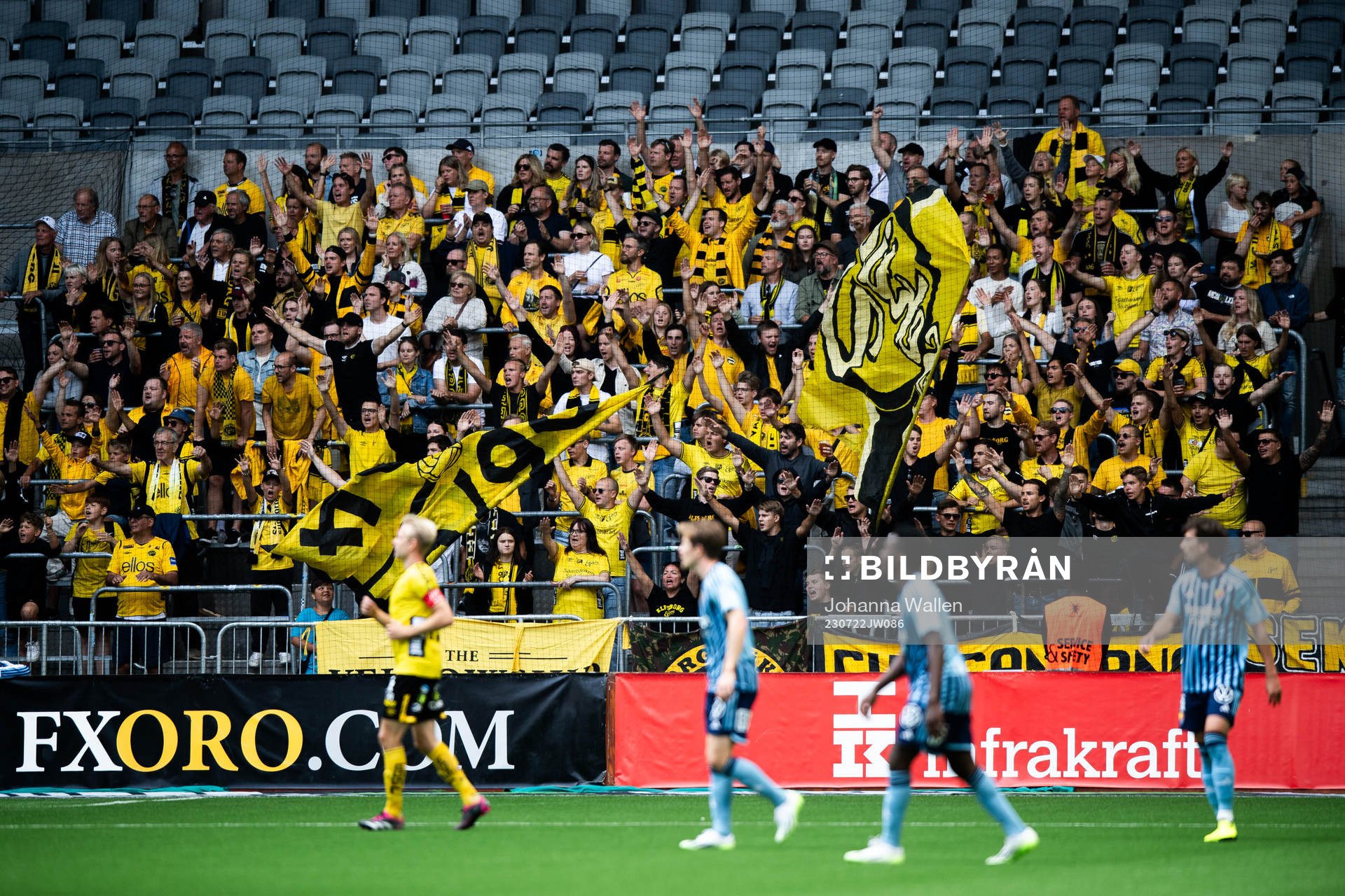 Elfsborgs supportrar