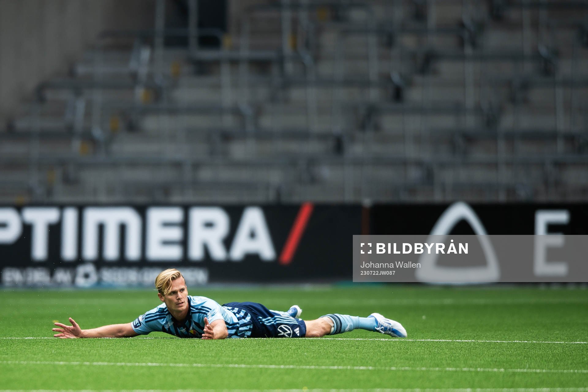 Djurgårdens Oskar Fallenius