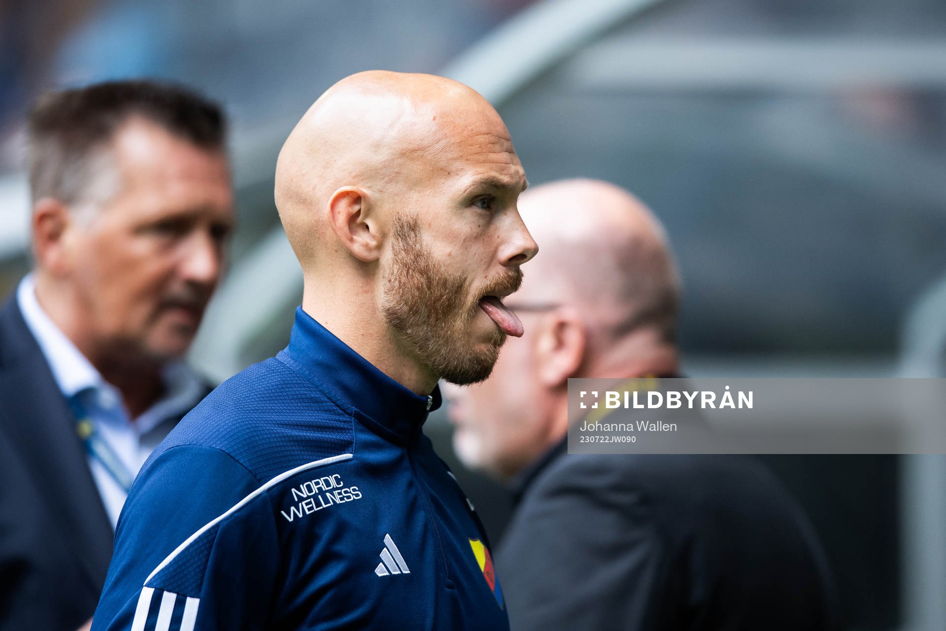 Djurgårdens Magnus Eriksson