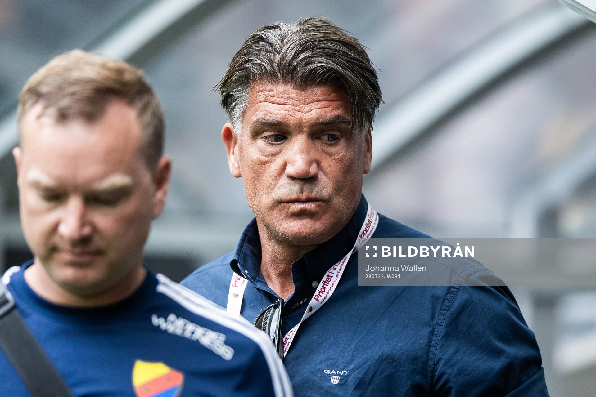 Djurgårdens sportchef Bosse Andersson