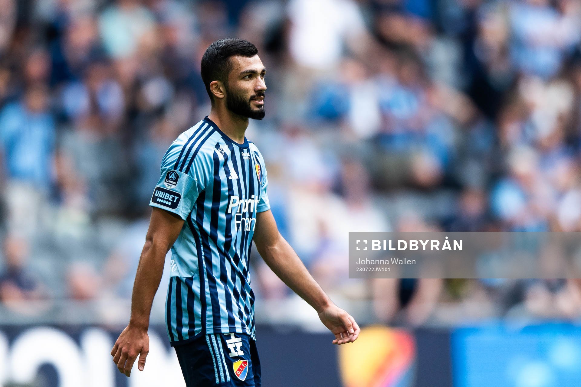 Djurgårdens Musa Qurbanli
