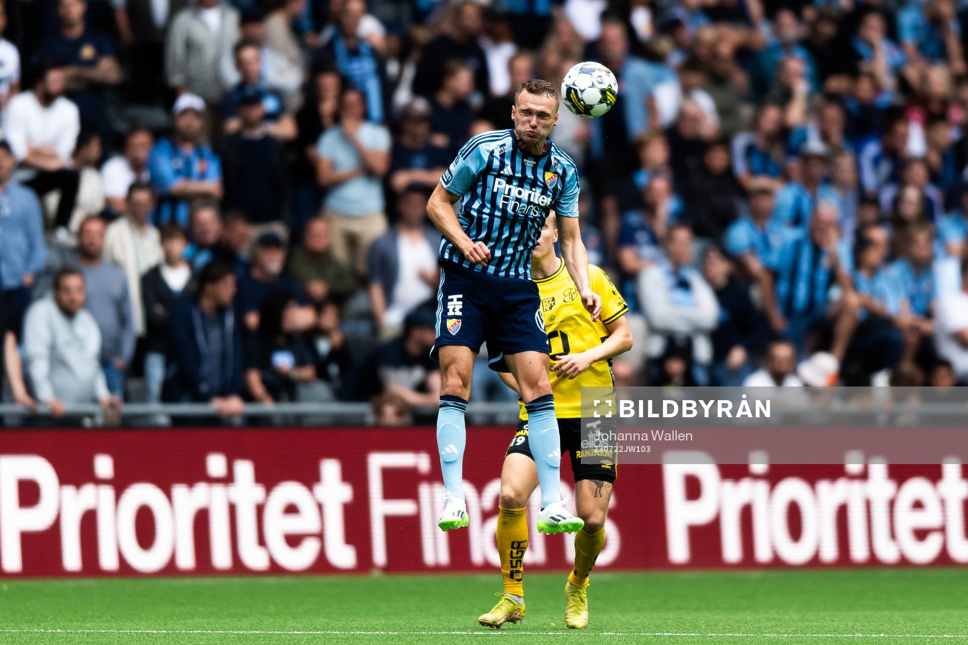 Djurgårdens Piotr Johansson