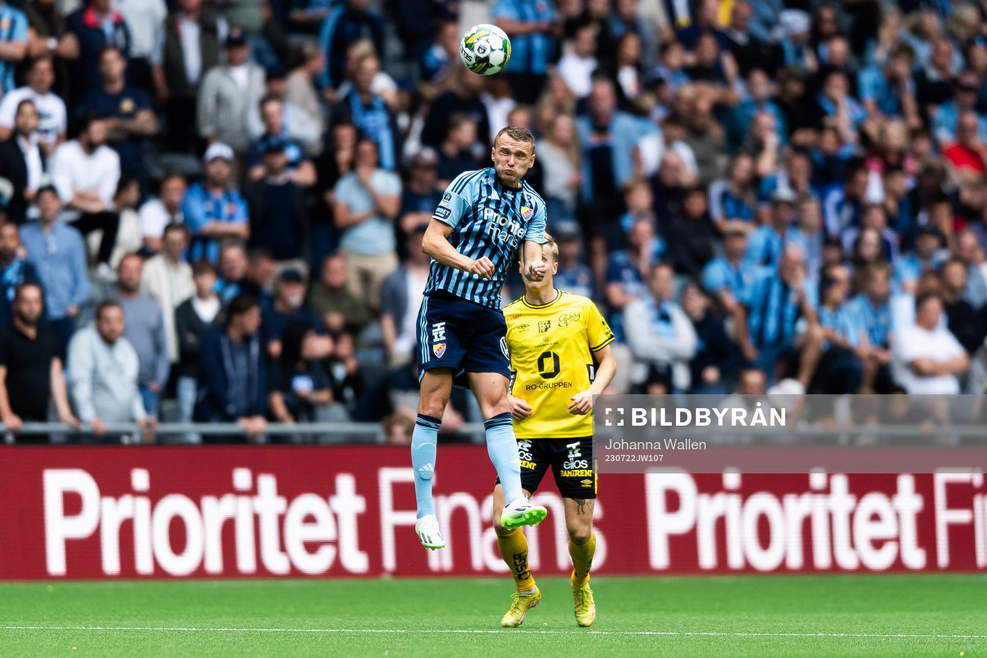 Djurgårdens Piotr Johansson