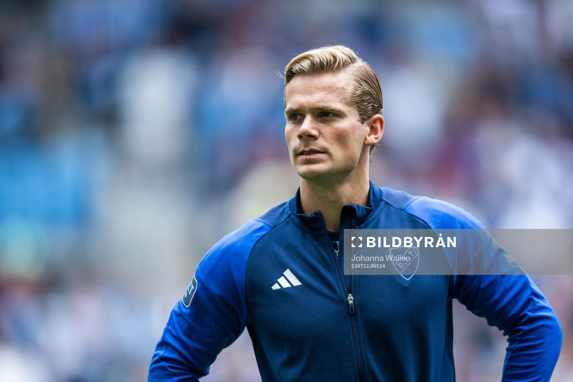 Djurgårdens Hampus Finndell