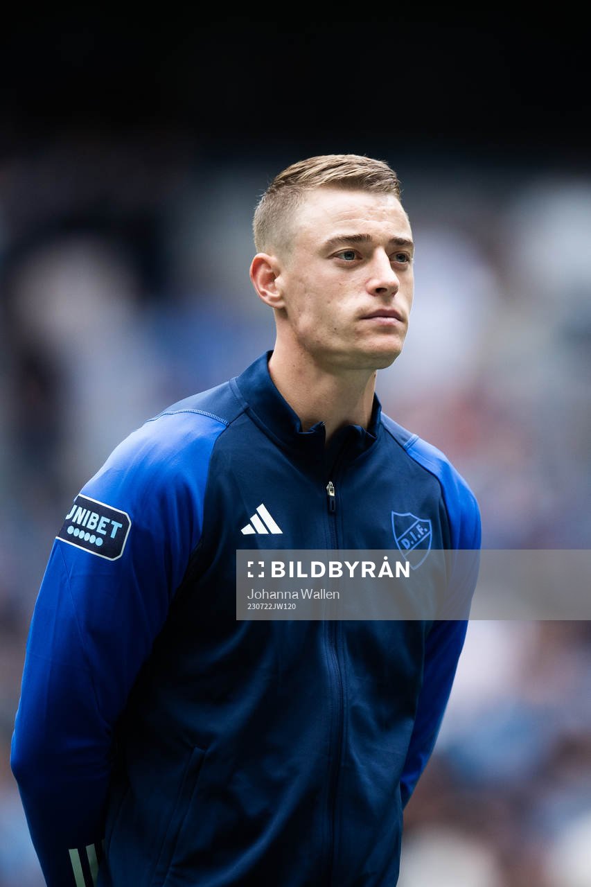 Djurgårdens Jesper Löfgren
