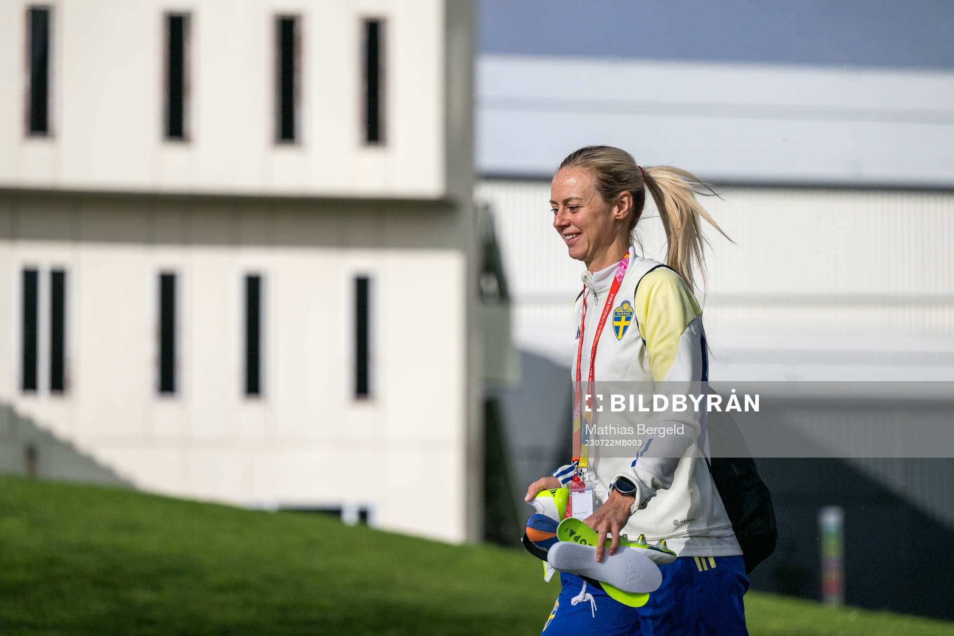 Amanda Ilestedt of the Swedish women's national team
