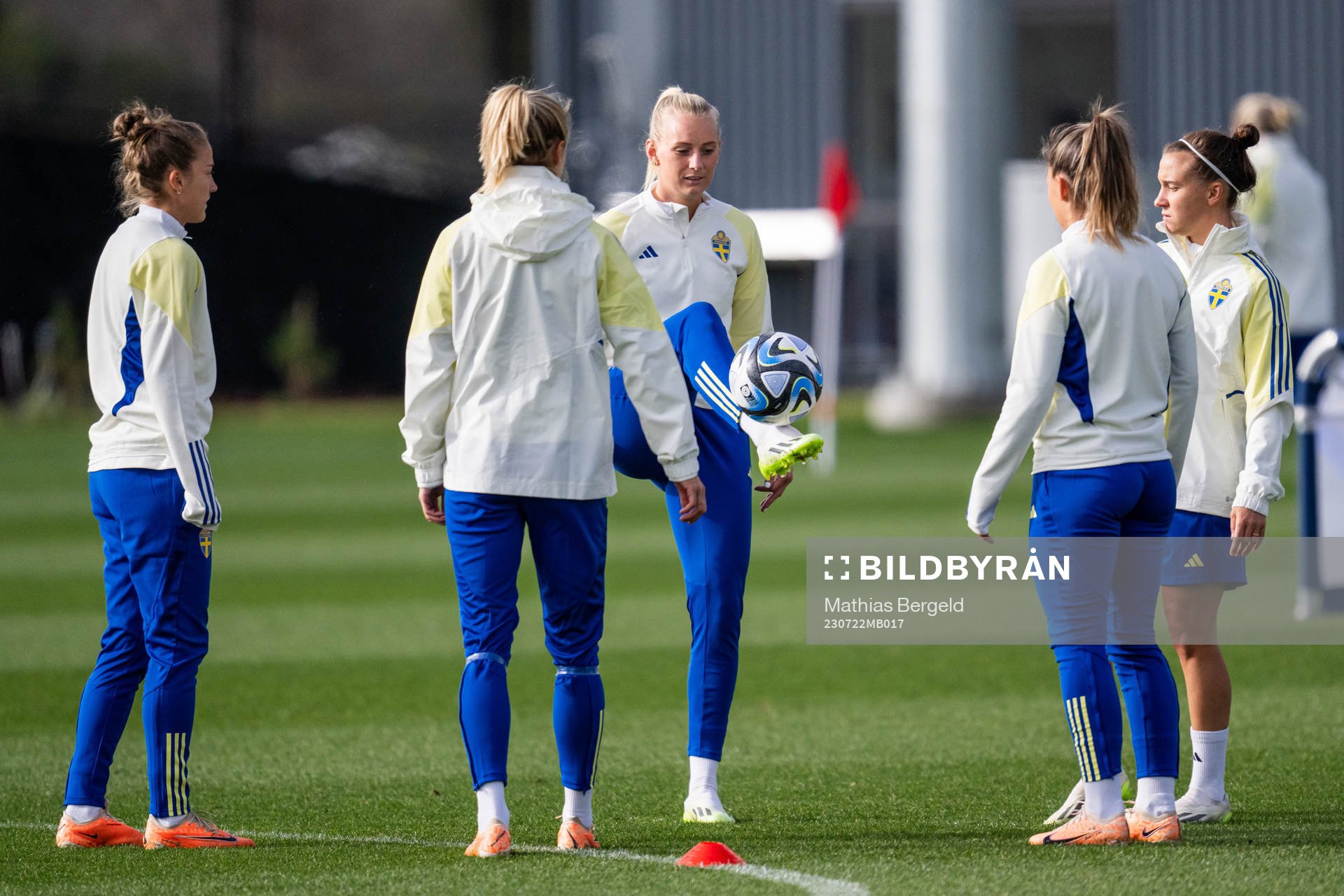 Filippa Angeldahl, Stina Blackstenius, Johanna Rytting