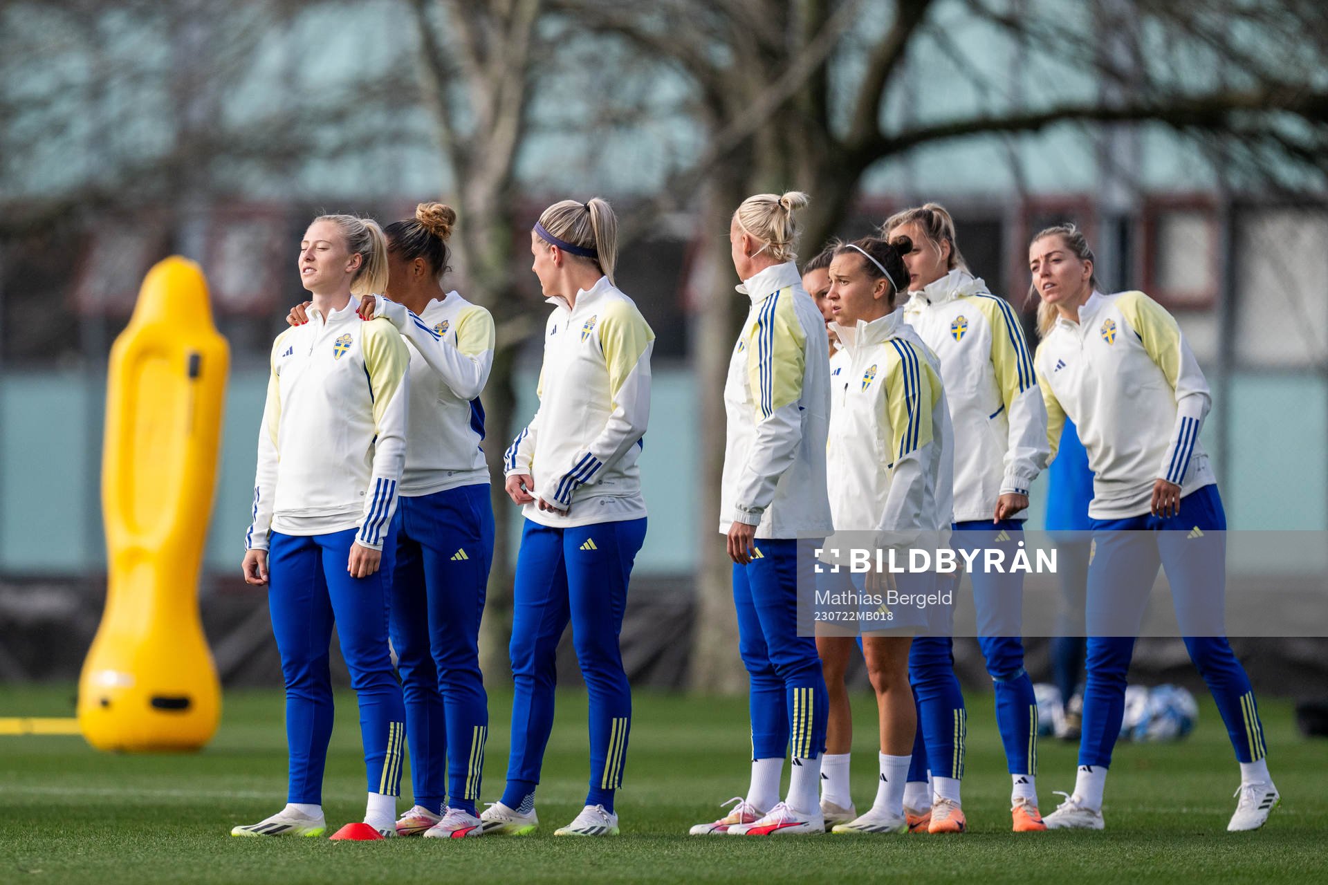 Rebecka Blomqvist, Madelen Janogy, Olivia Schough, Caroline