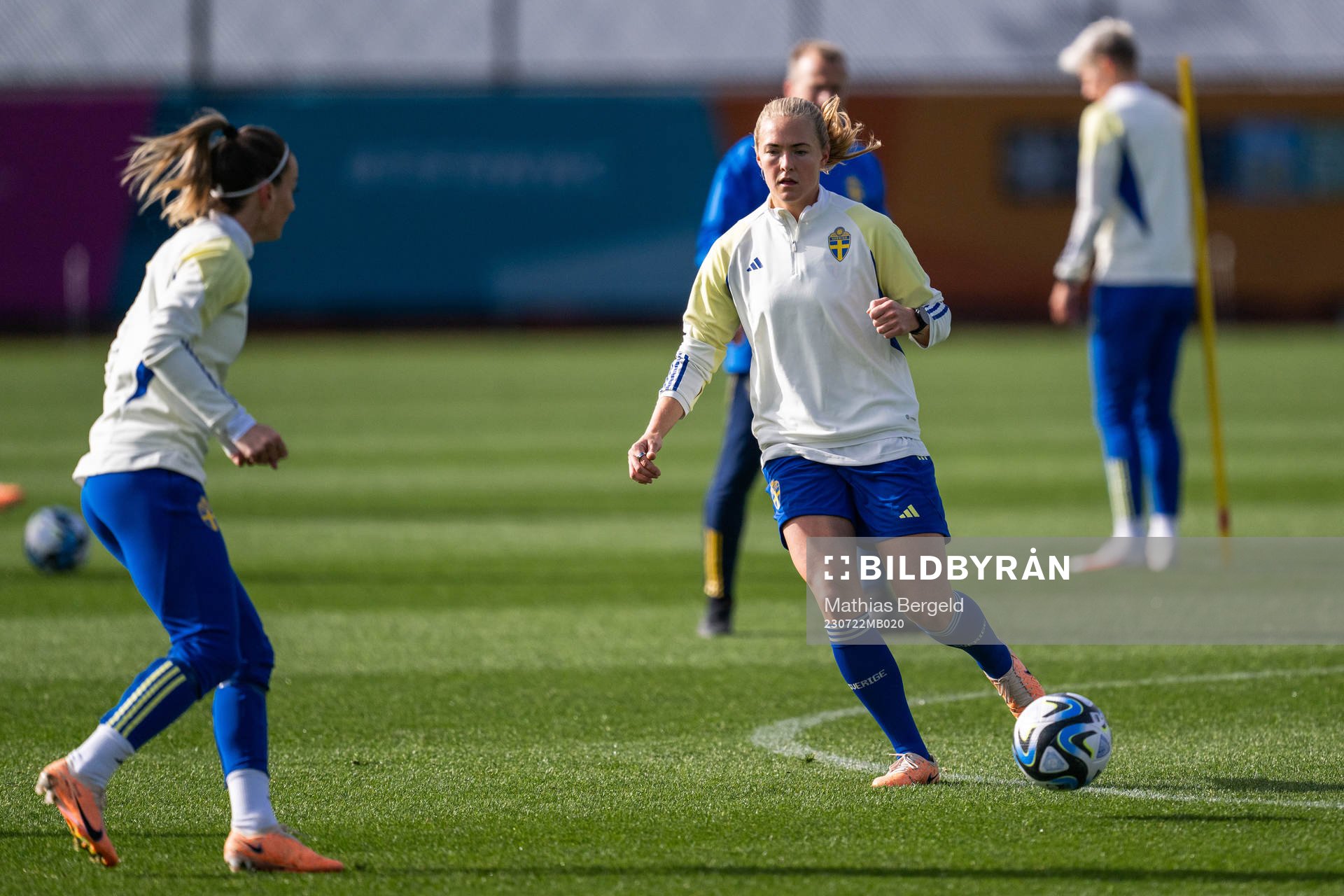 Magdalena Eriksson of the Swedish women's national team at