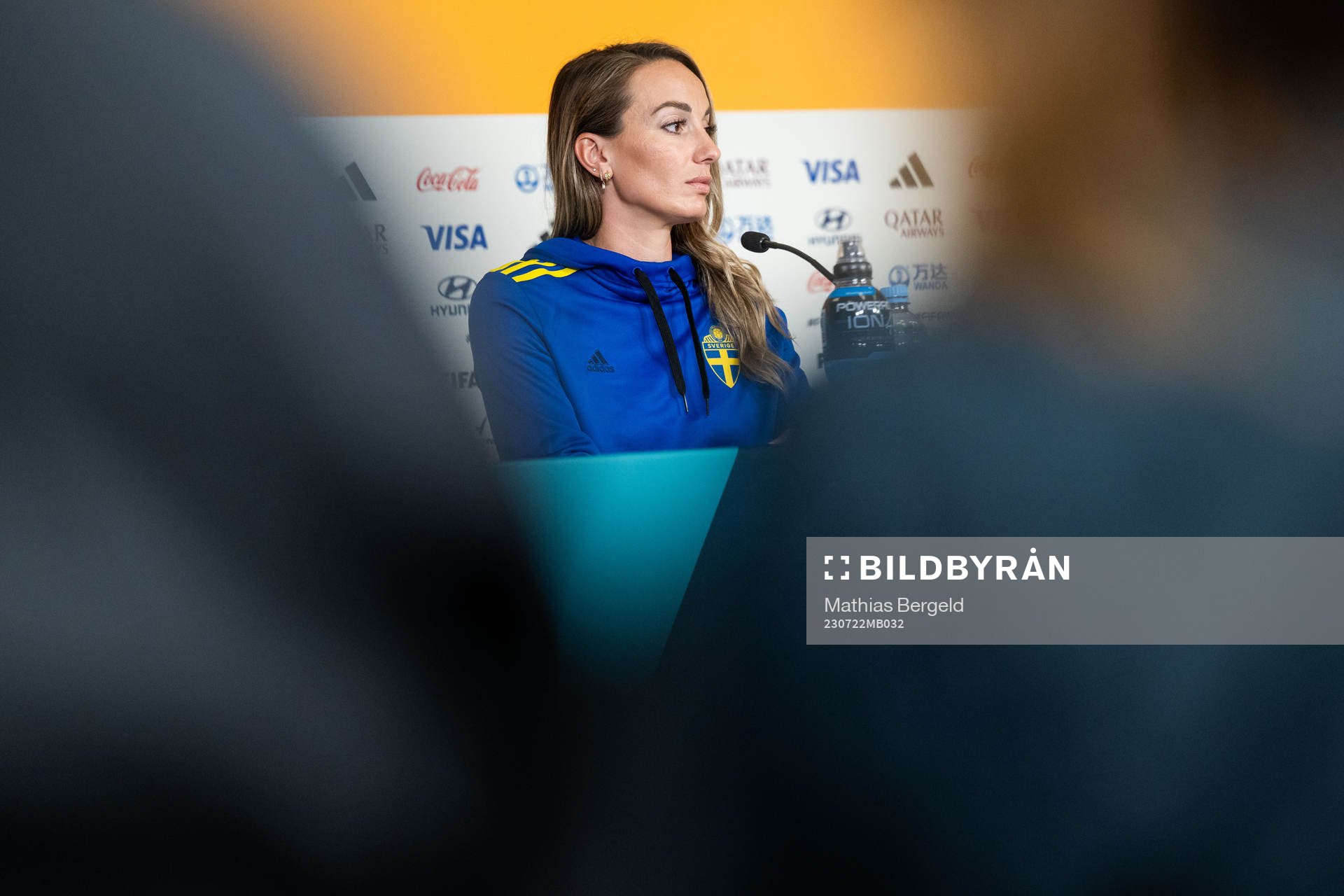 Kosovare Asllani of the Swedish women's national football