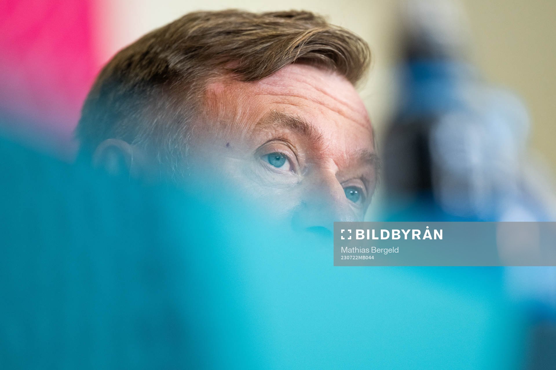 Head coach Peter Gerhardsson of the Swedish women's