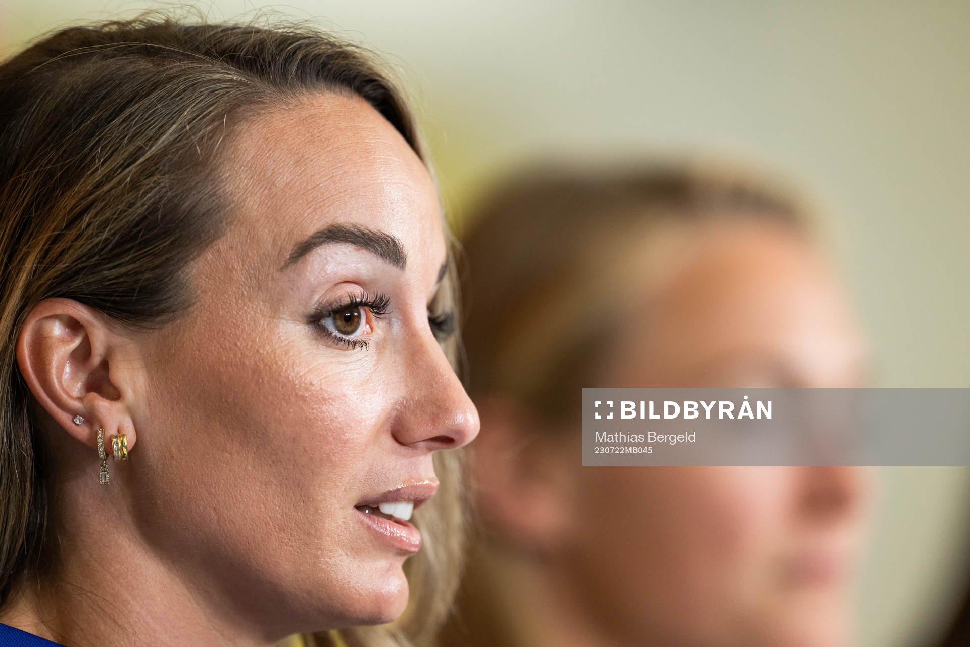 Kosovare Asllani of the Swedish women's national football