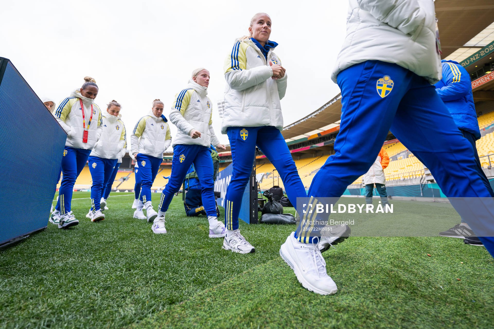 Stina Lennartsson of the Swedish women's national football