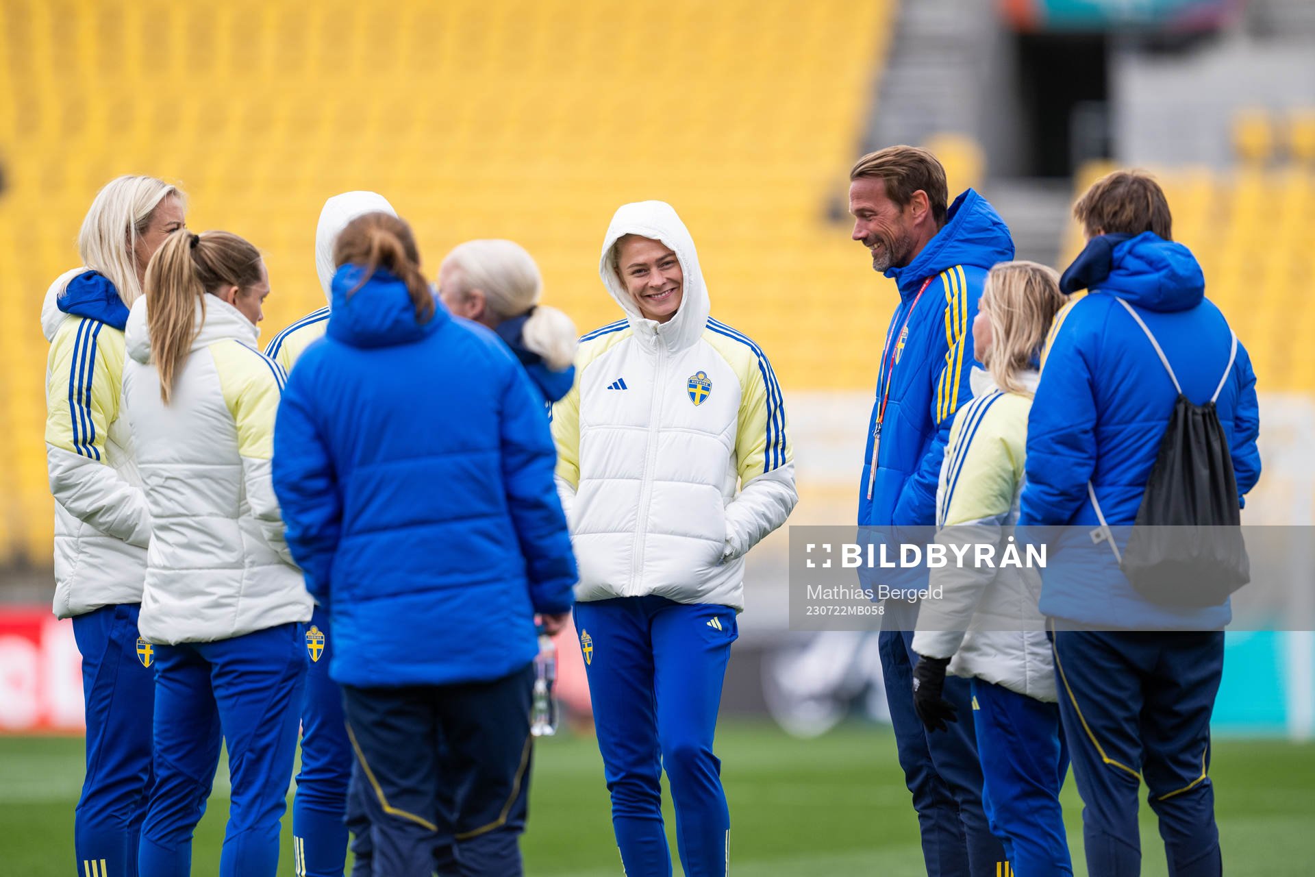 Fridolina Rolfö of the Swedish women's national football