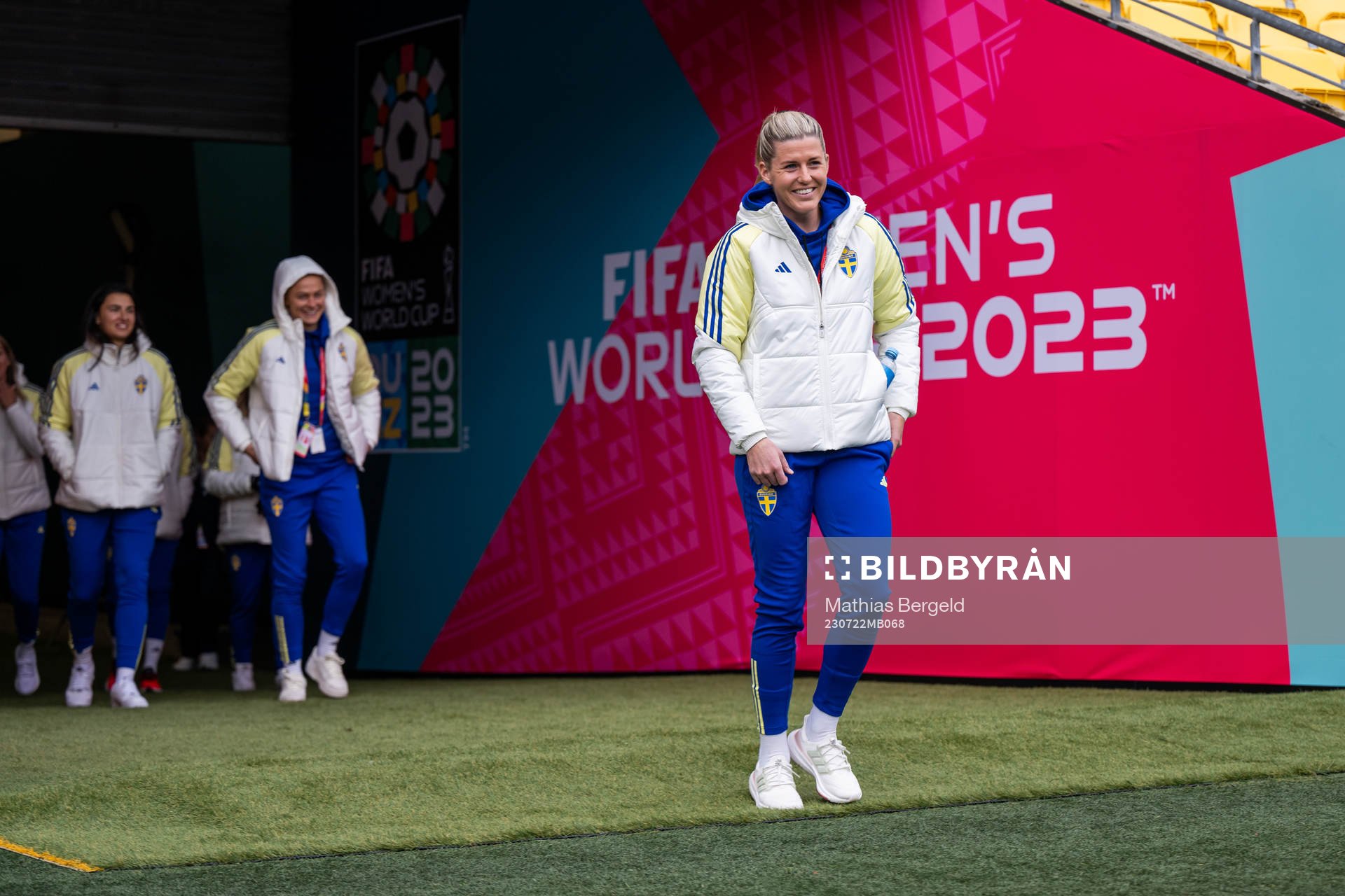 Olivia Schough of the Swedish women's national football