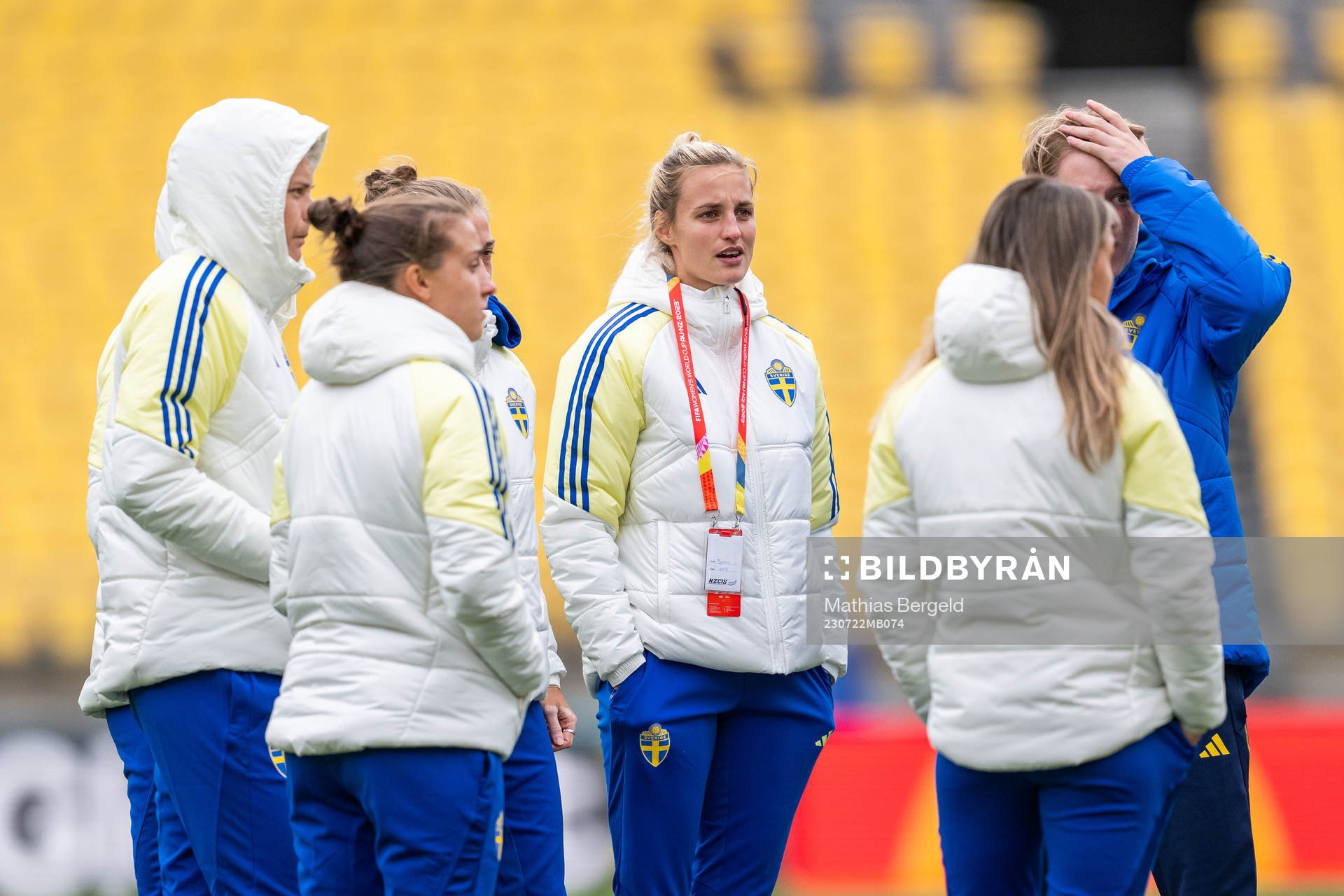 Nathalie Björn of the Swedish women's national football