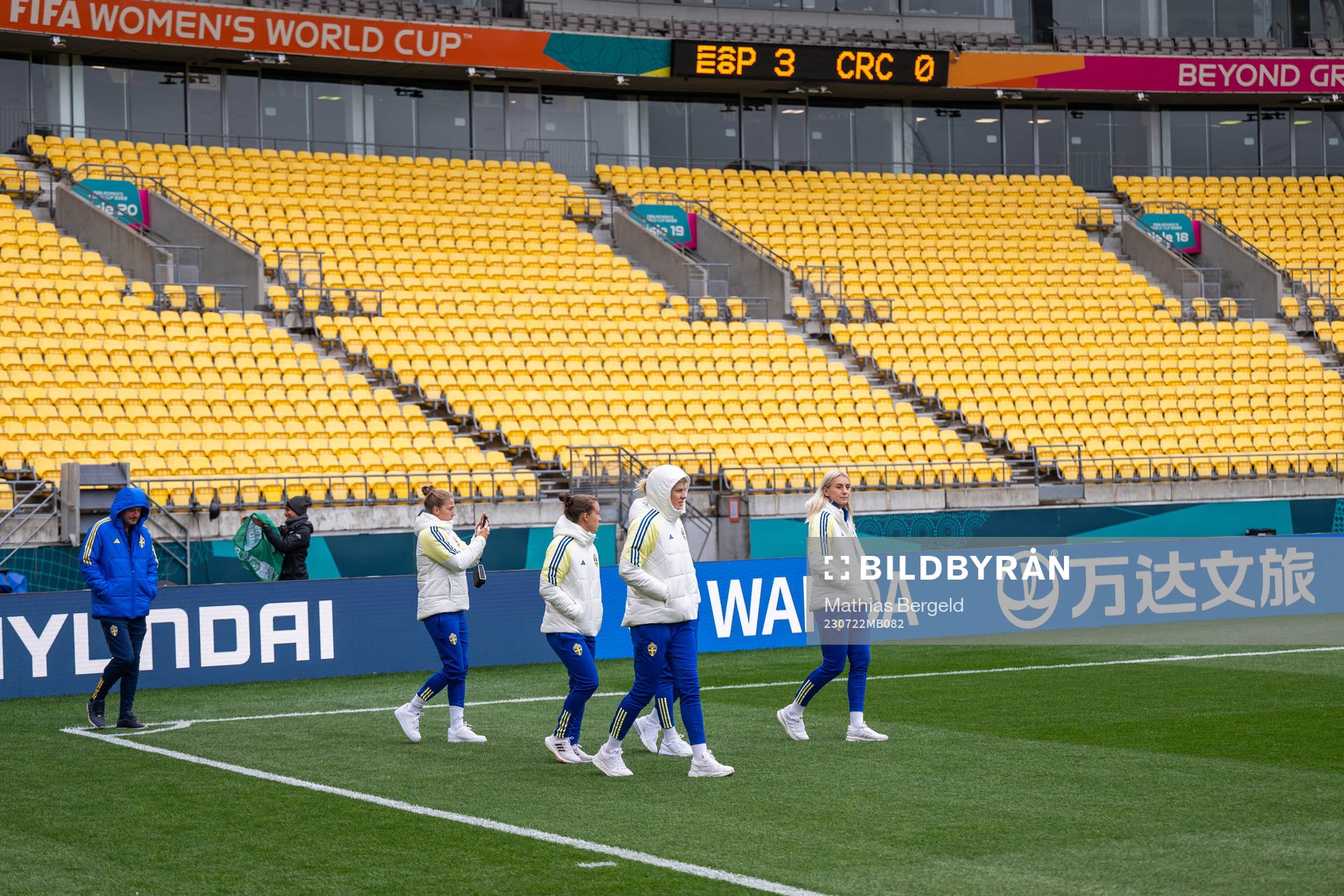 Filippa Angeldahl, Julia Zigiotti Olme, Lina Hurtig and