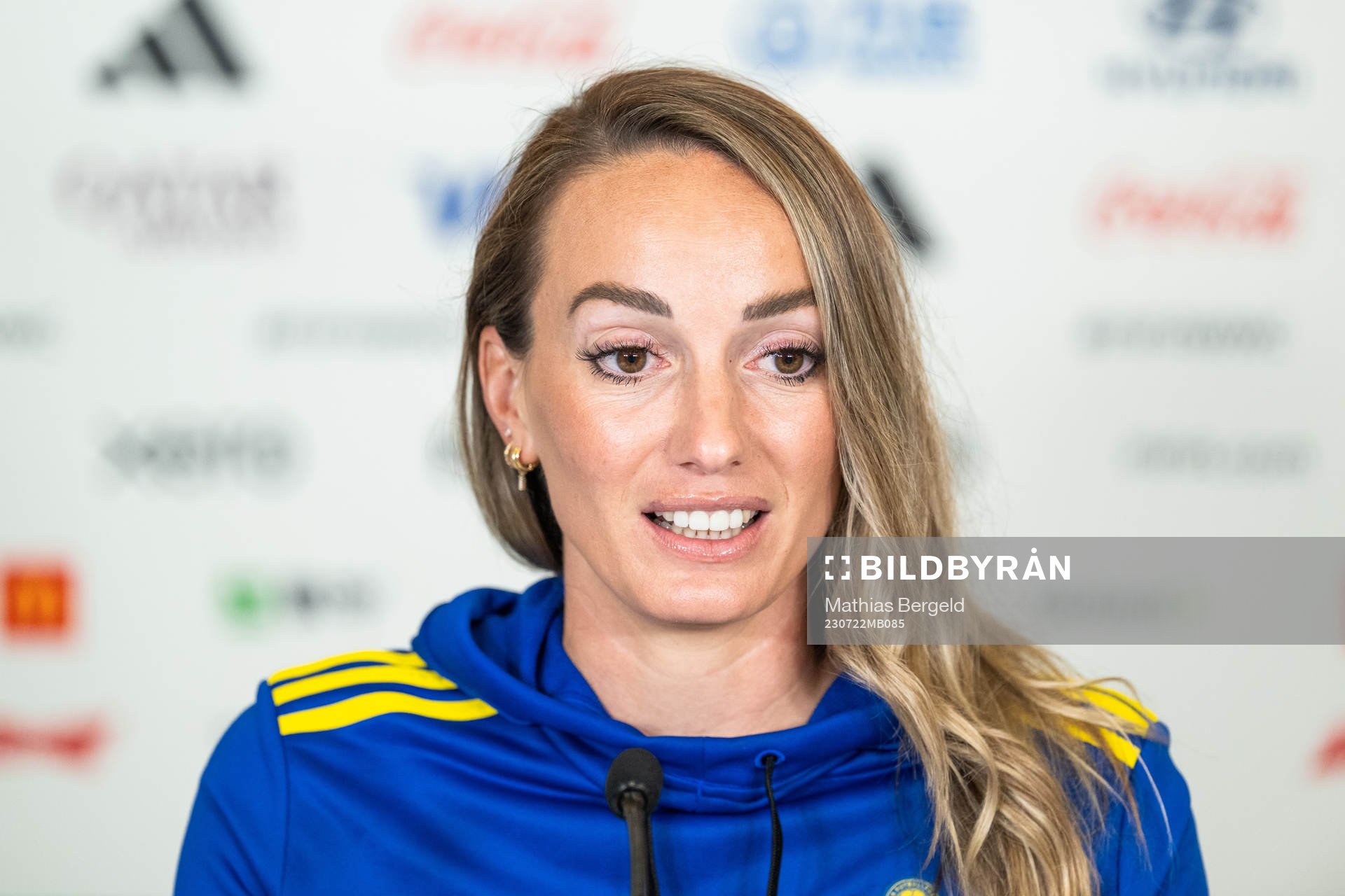 Kosovare Asllani of the Swedish women's national football