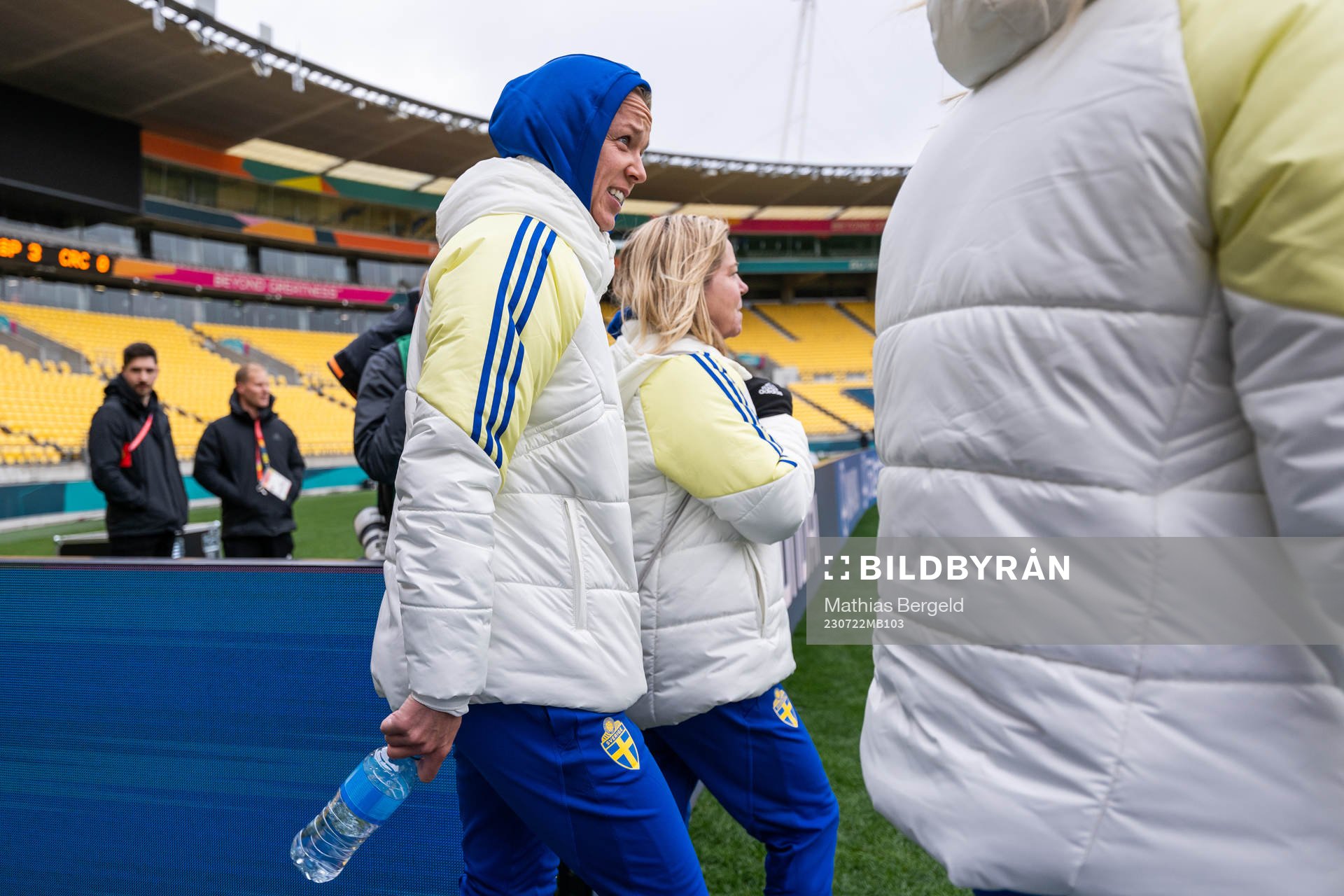 Caroline Seger of the Swedish women's national football