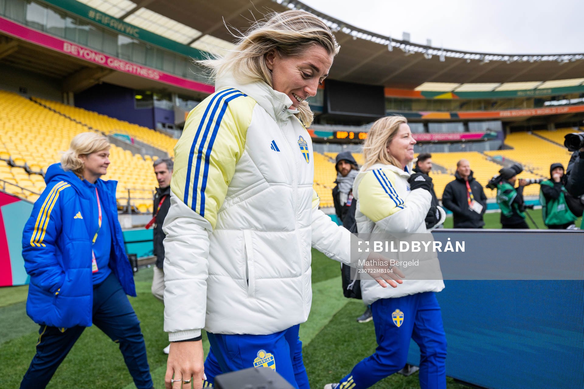 Linda Sembrant and Team Manager Marika Domanski Lyfors of