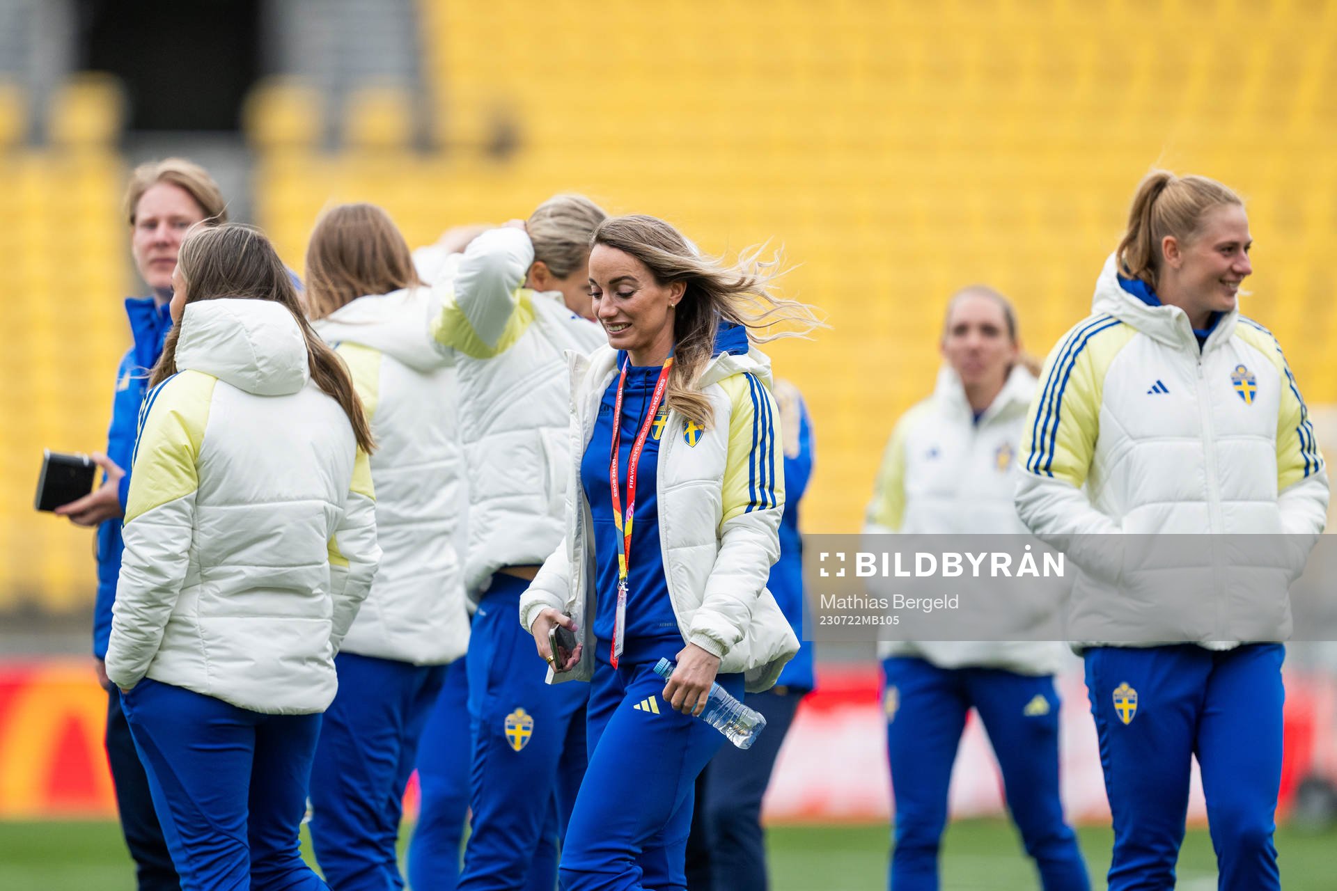 Kosovare Asllani of the Swedish women's national football
