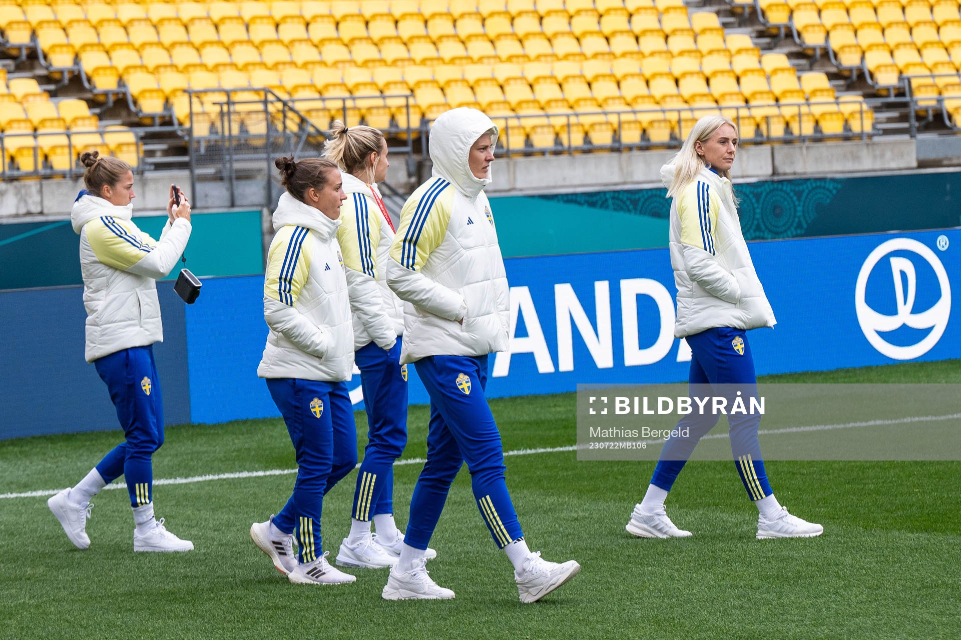 Filippa Angeldahl, Julia Zigiotti Olme, Nathalie Björn,