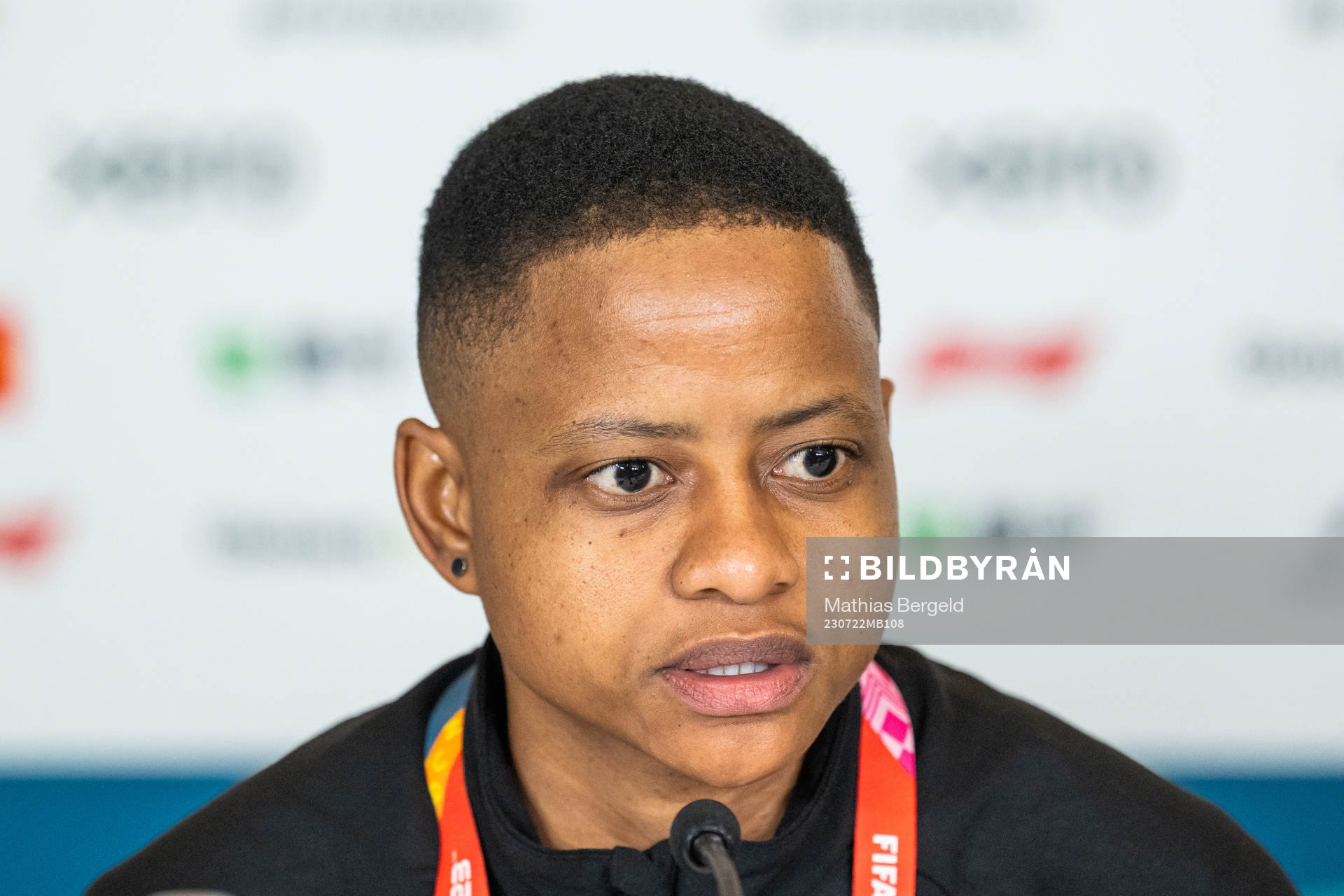 Refiloe Jane of the South African women's national football