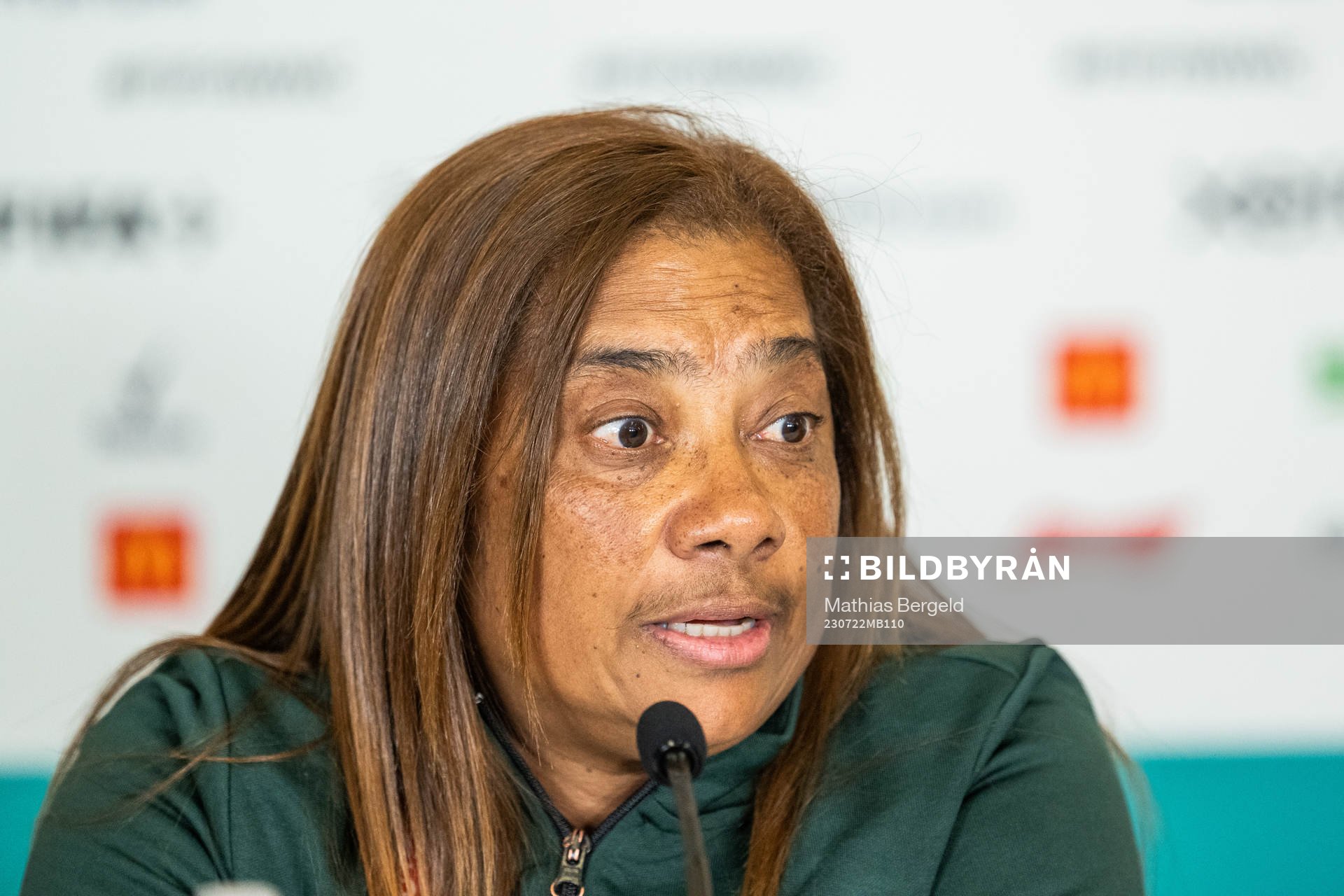 Head coach Desiree Ellis of the South African women's