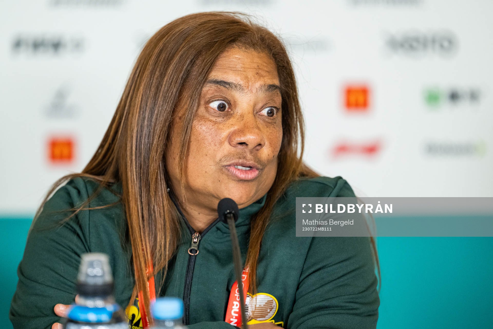 Head coach Desiree Ellis of the South African women's