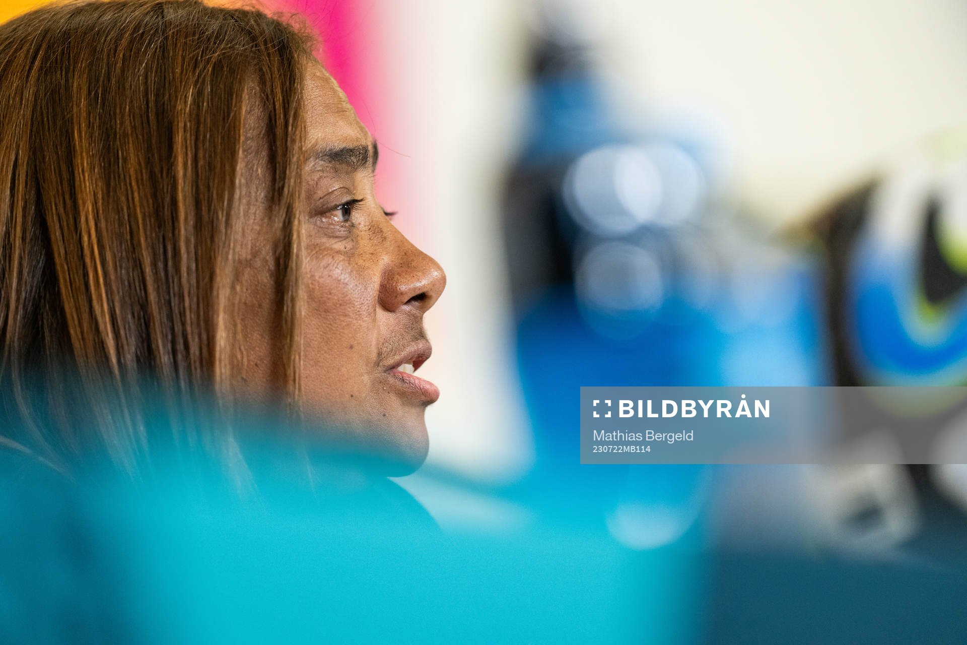 Head coach Desiree Ellis of the South African women's
