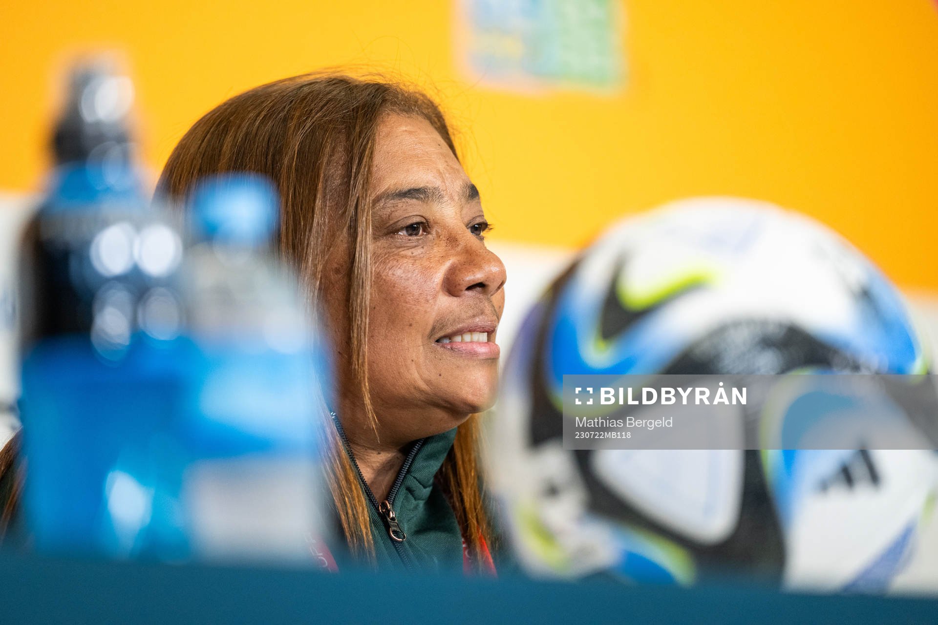 Head coach Desiree Ellis of the South African women's