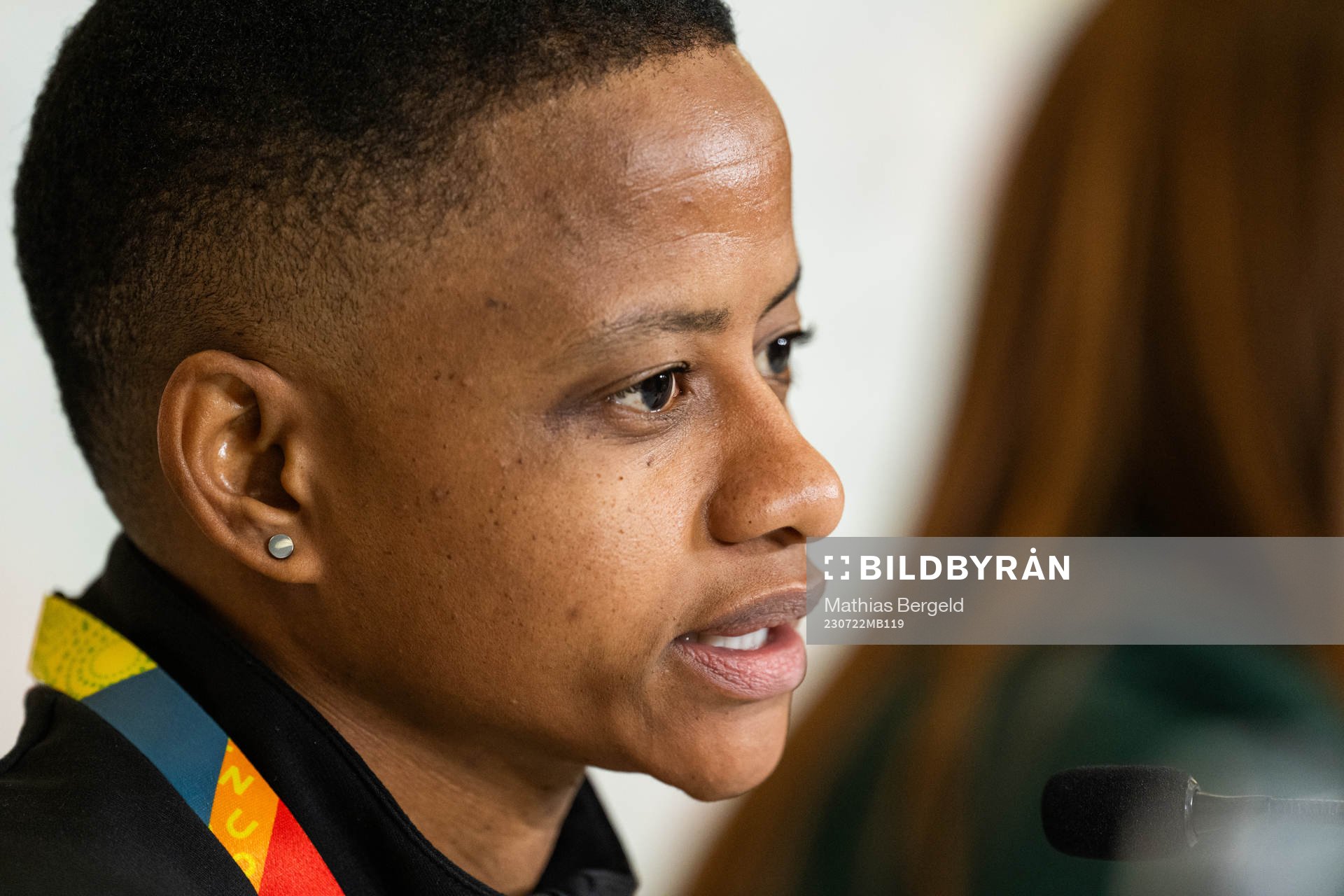 Refiloe Jane of the South African women's national football