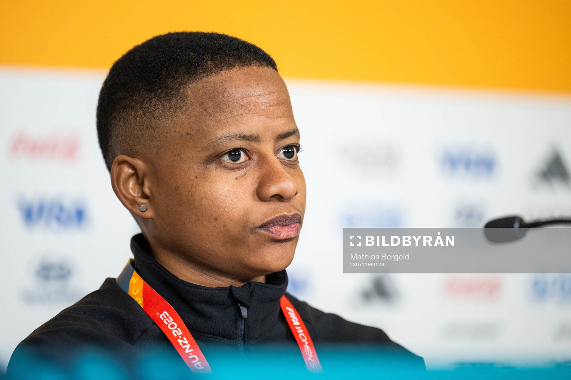 Refiloe Jane of the South African women's national football